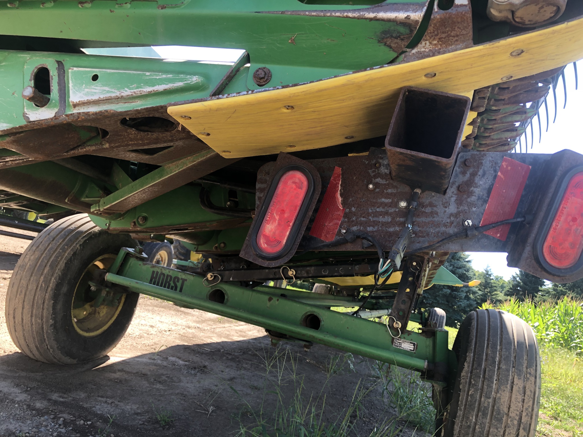 2014 John Deere 630FD Image 7