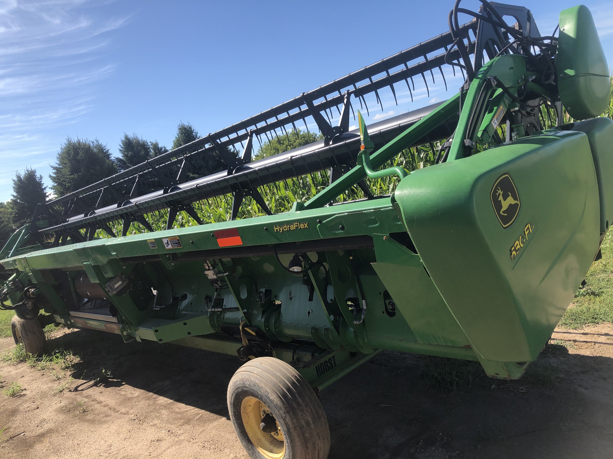 2014 John Deere 630FD Image 2