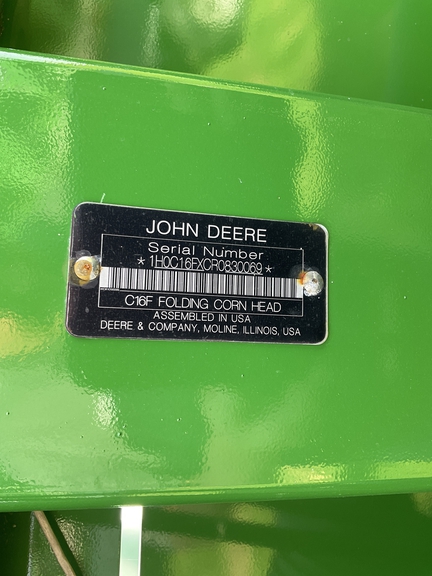 2024 John Deere C16F - Photo11