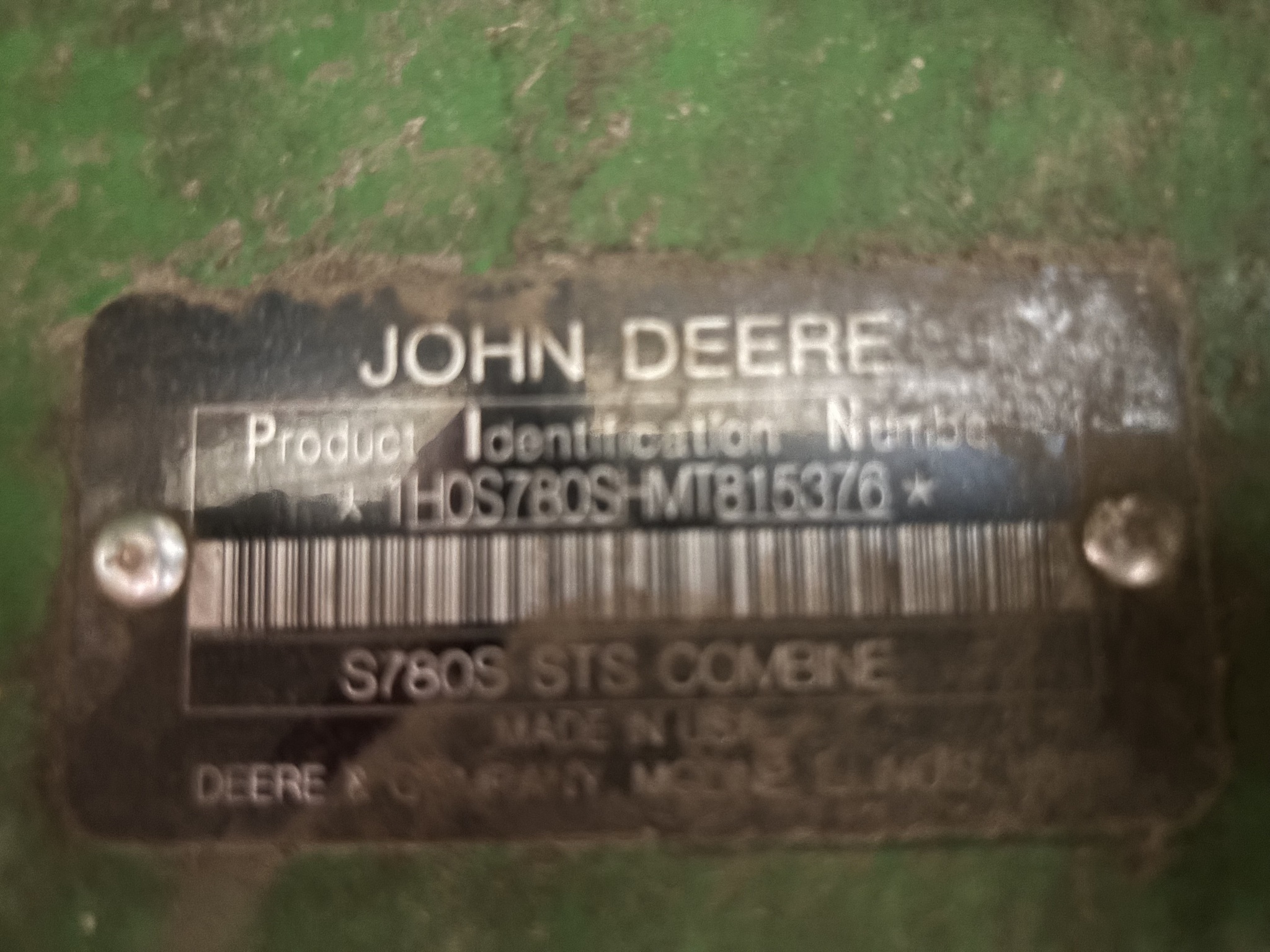Used 2021 John Deere S780 Combines at Koenig Equipment in Anna, OH - PhotoXL35