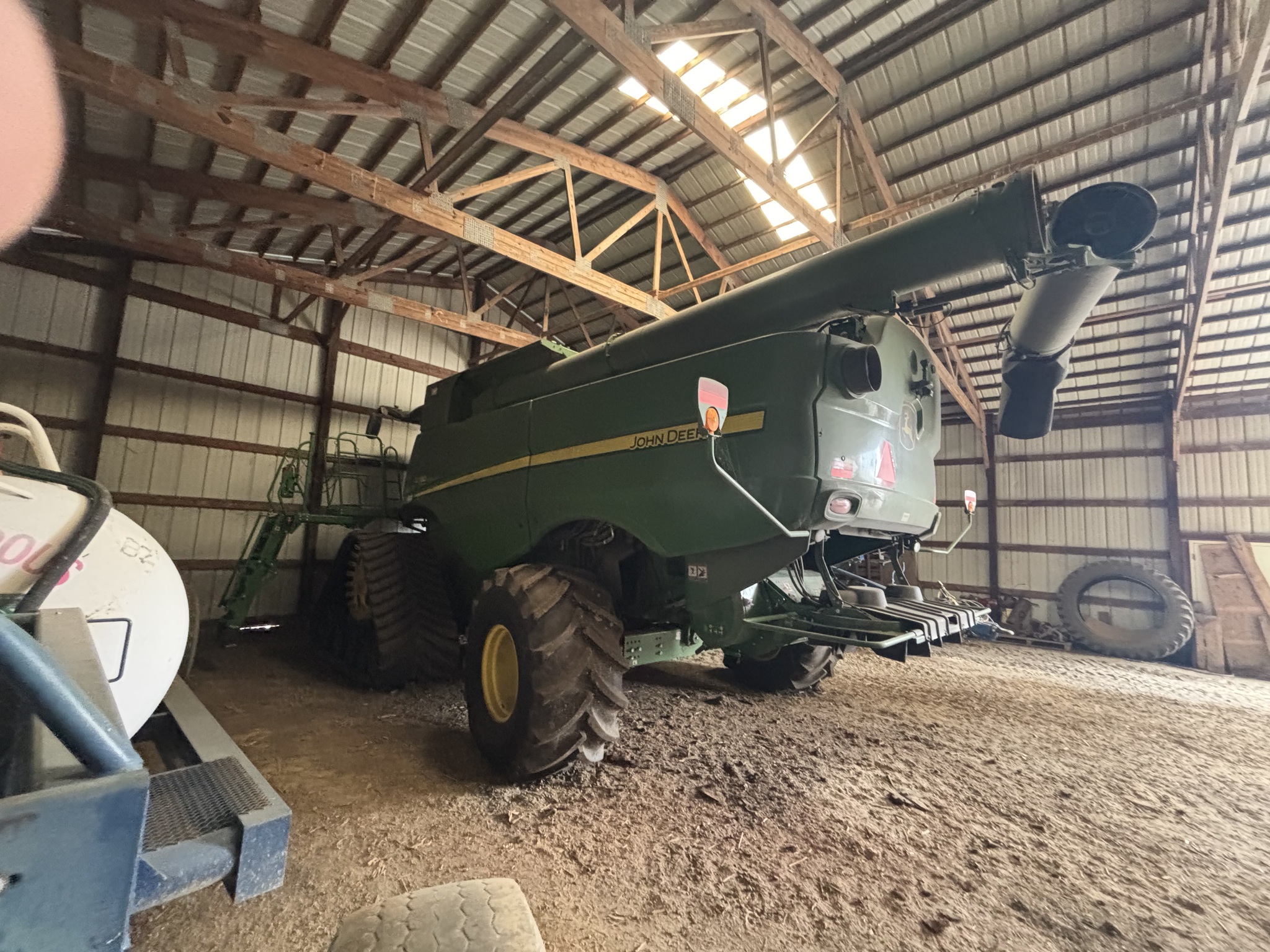 Used 2021 John Deere S780 Combines at Koenig Equipment in Anna, OH - PhotoXL10