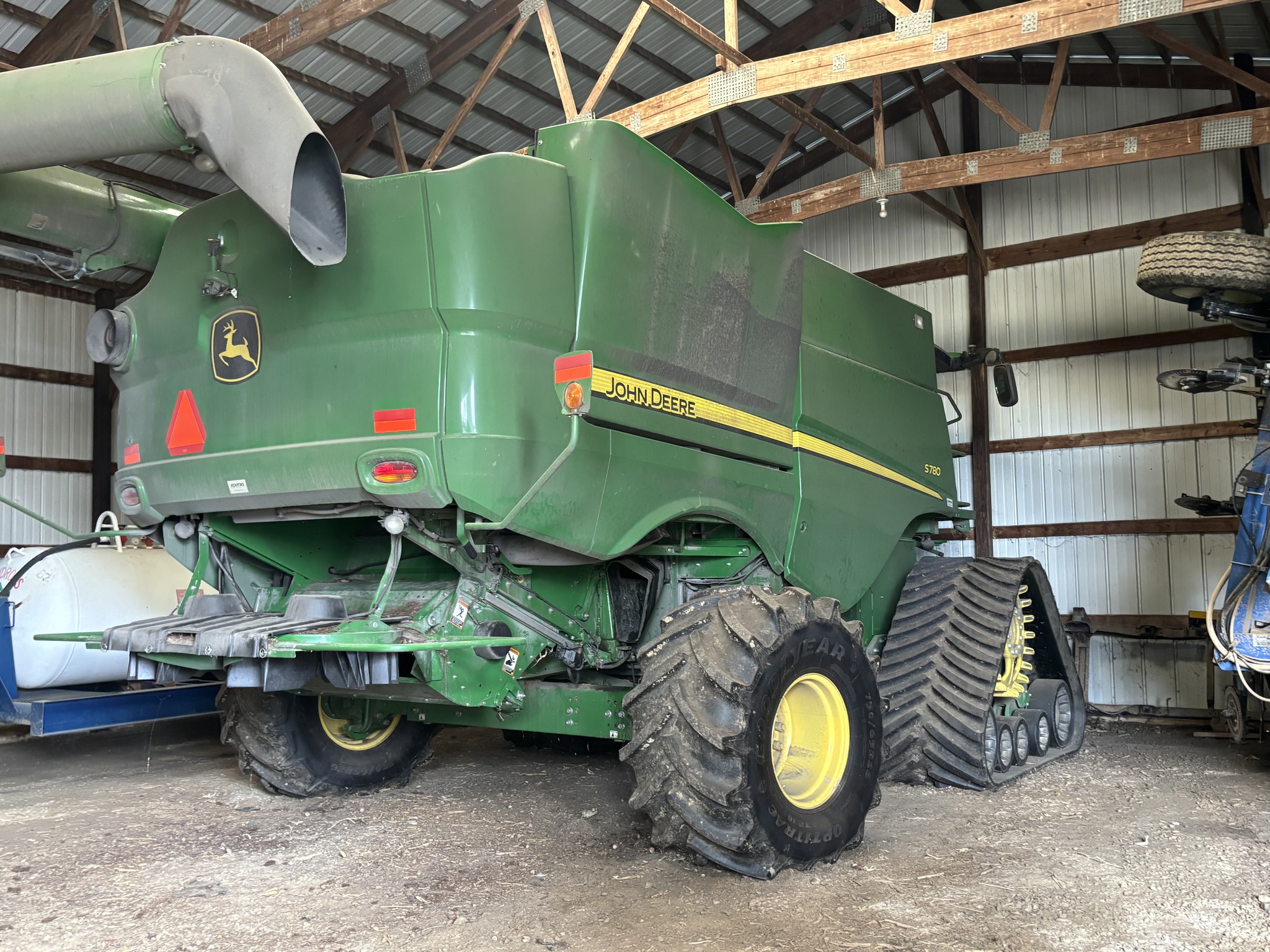 Used 2021 John Deere S780 Combines at Koenig Equipment in Anna, OH - PhotoXL0
