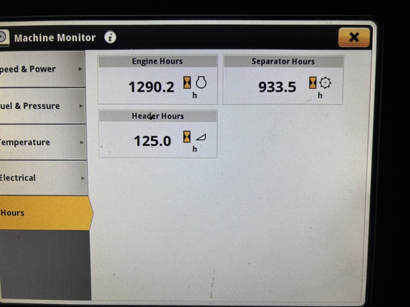 Used 2021 John Deere S780 Combines at Koenig Equipment in Anna, OH - Photo5