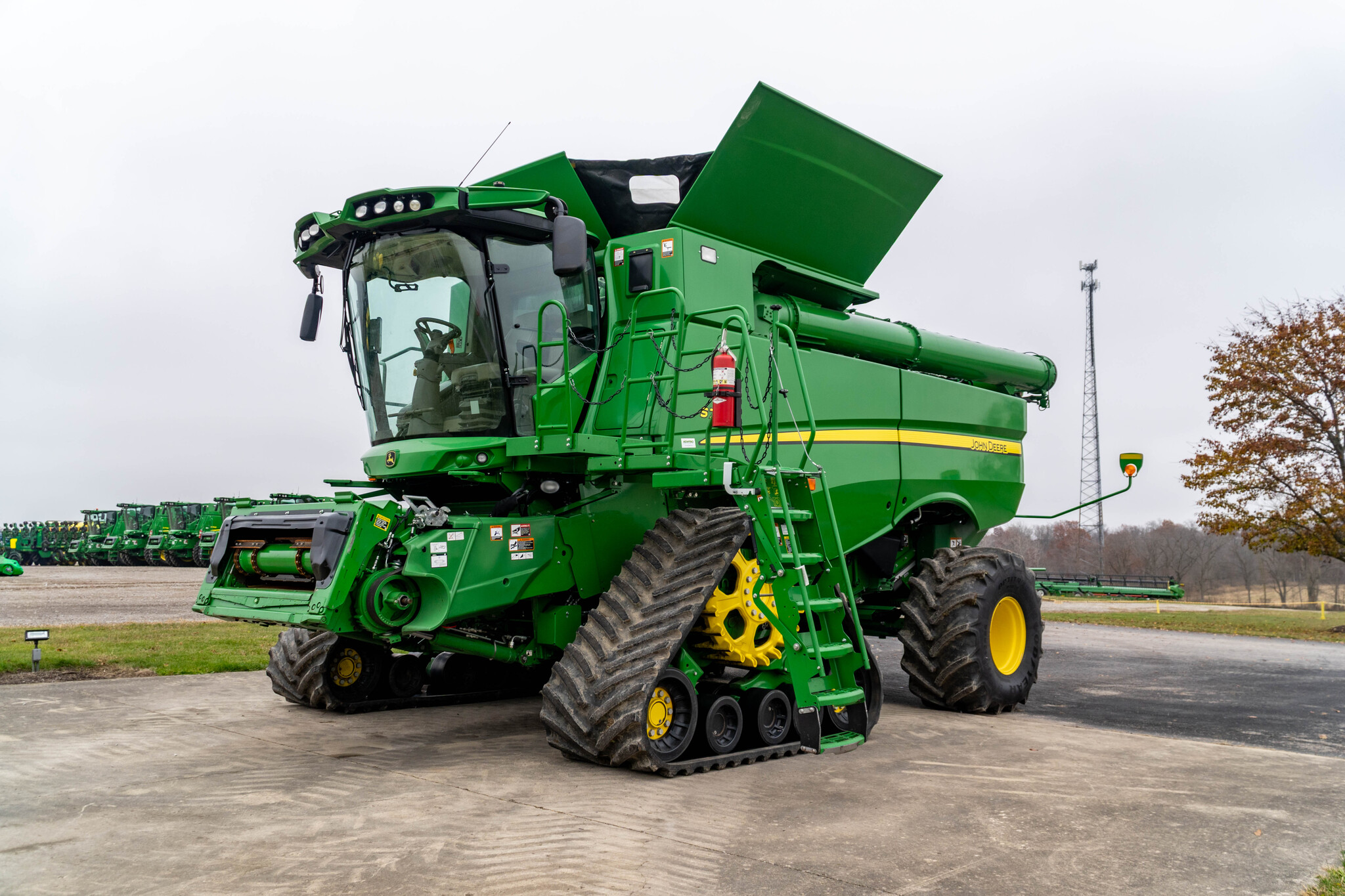 Used 2021 John Deere S780 Combines at Koenig Equipment in Anna, OH - PhotoXL0