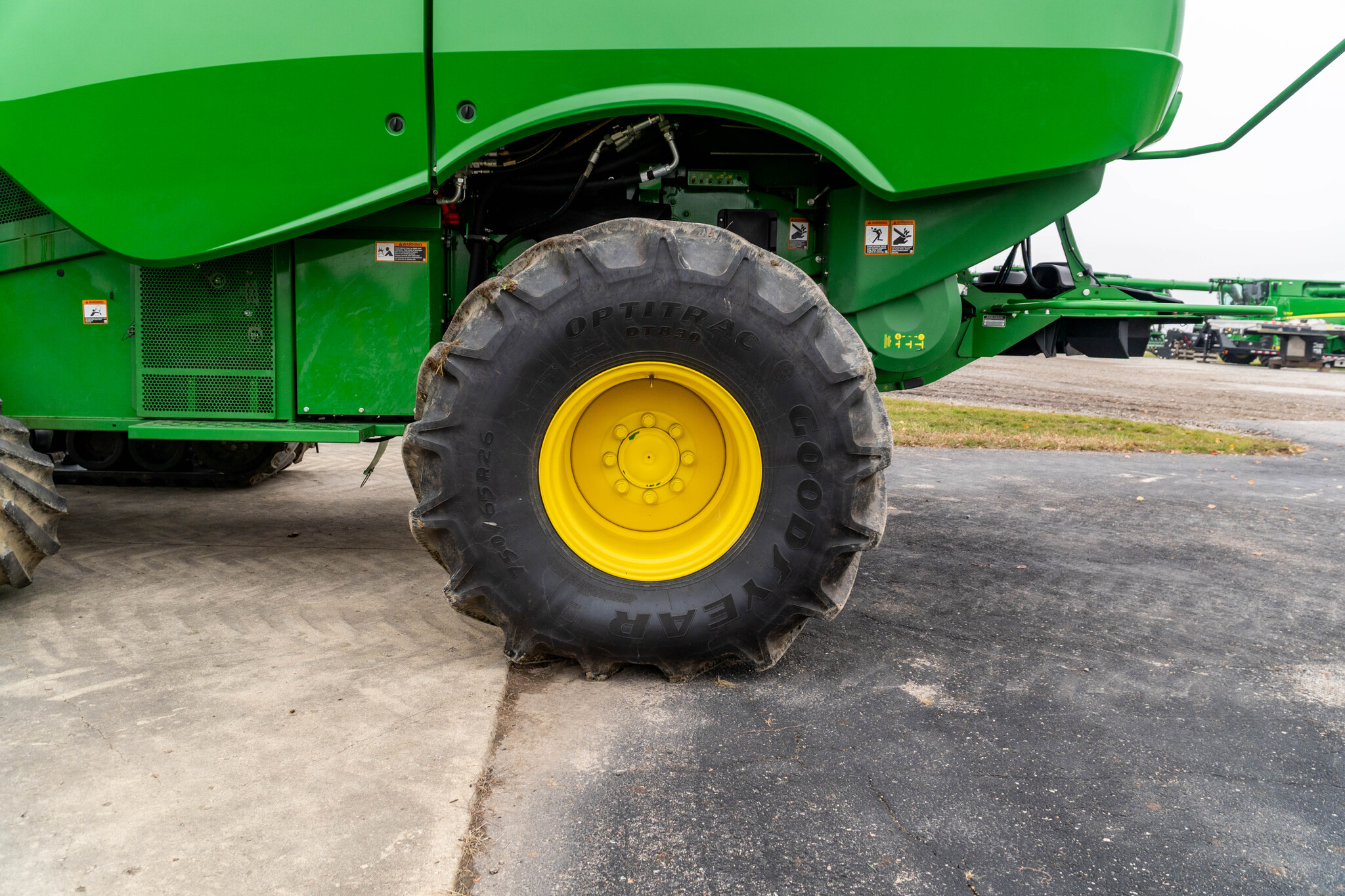 Used 2021 John Deere S780 Combines at Koenig Equipment in Anna, OH - PhotoXL8