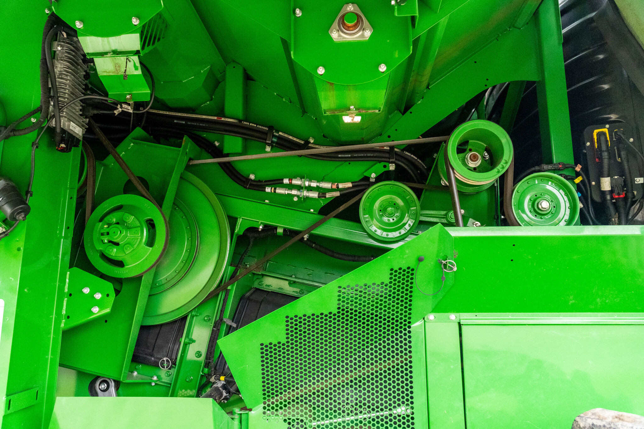 Used 2021 John Deere S780 Combines at Koenig Equipment in Anna, OH - PhotoXL19