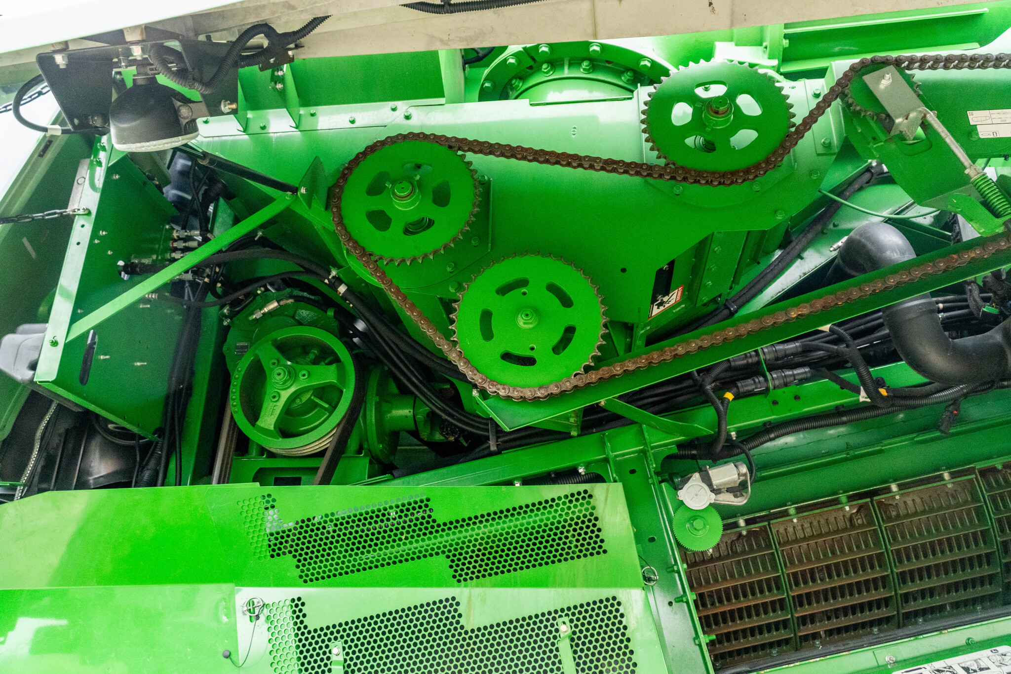 Used 2021 John Deere S780 Combines at Koenig Equipment in Anna, OH - PhotoXL28