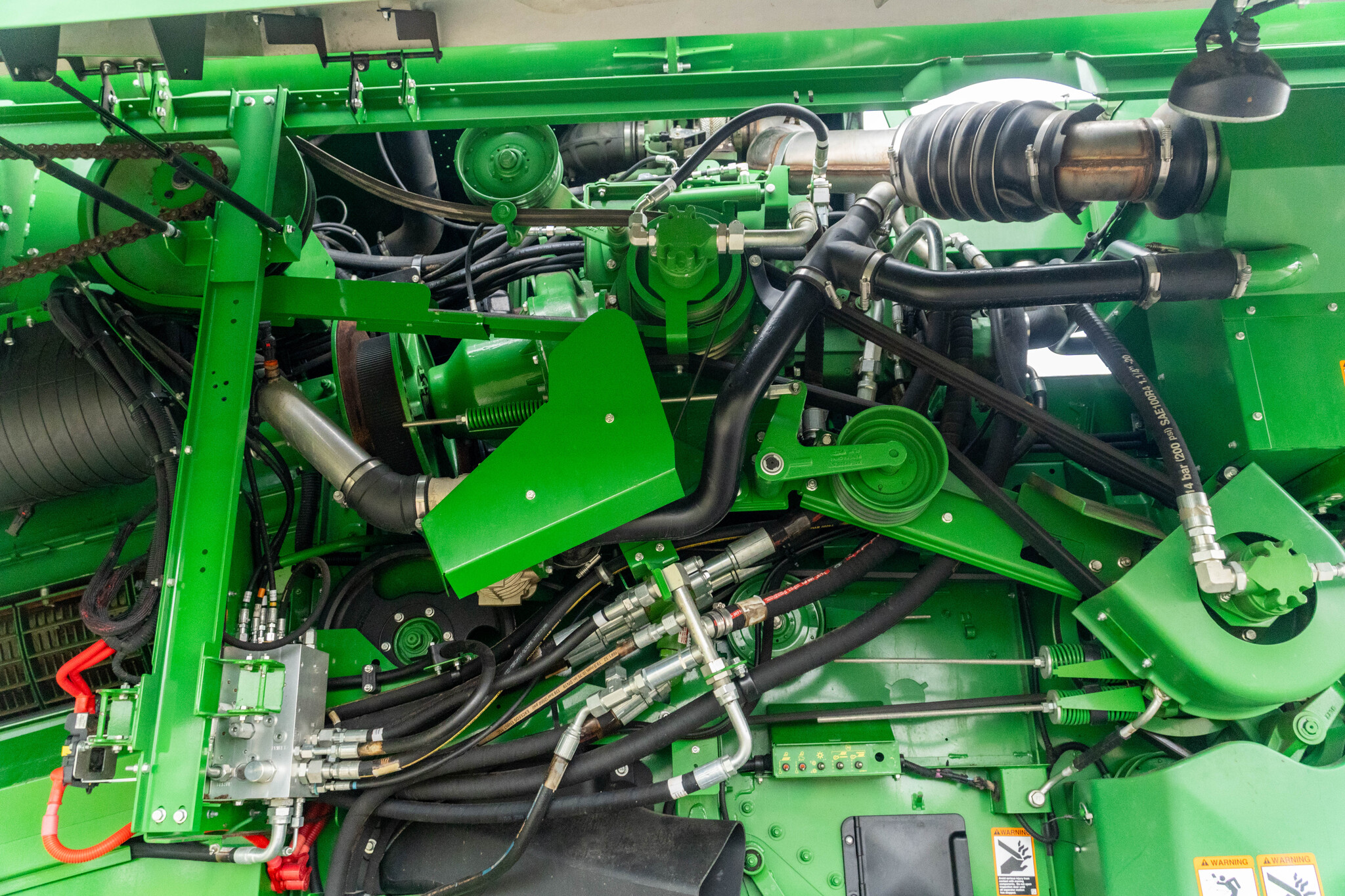 Used 2021 John Deere S780 Combines at Koenig Equipment in Anna, OH - PhotoXL29