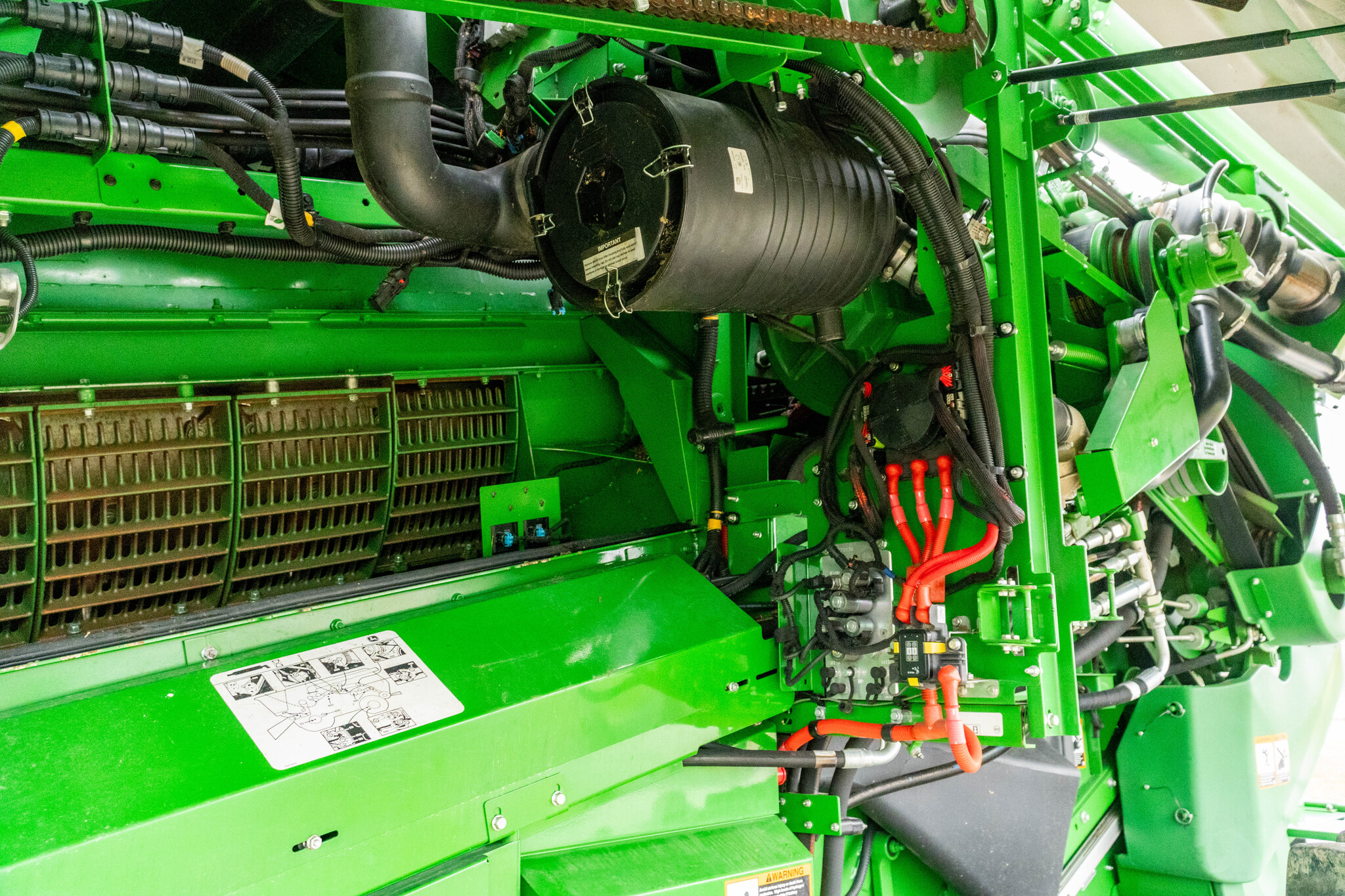 Used 2021 John Deere S780 Combines at Koenig Equipment in Anna, OH - PhotoXL30