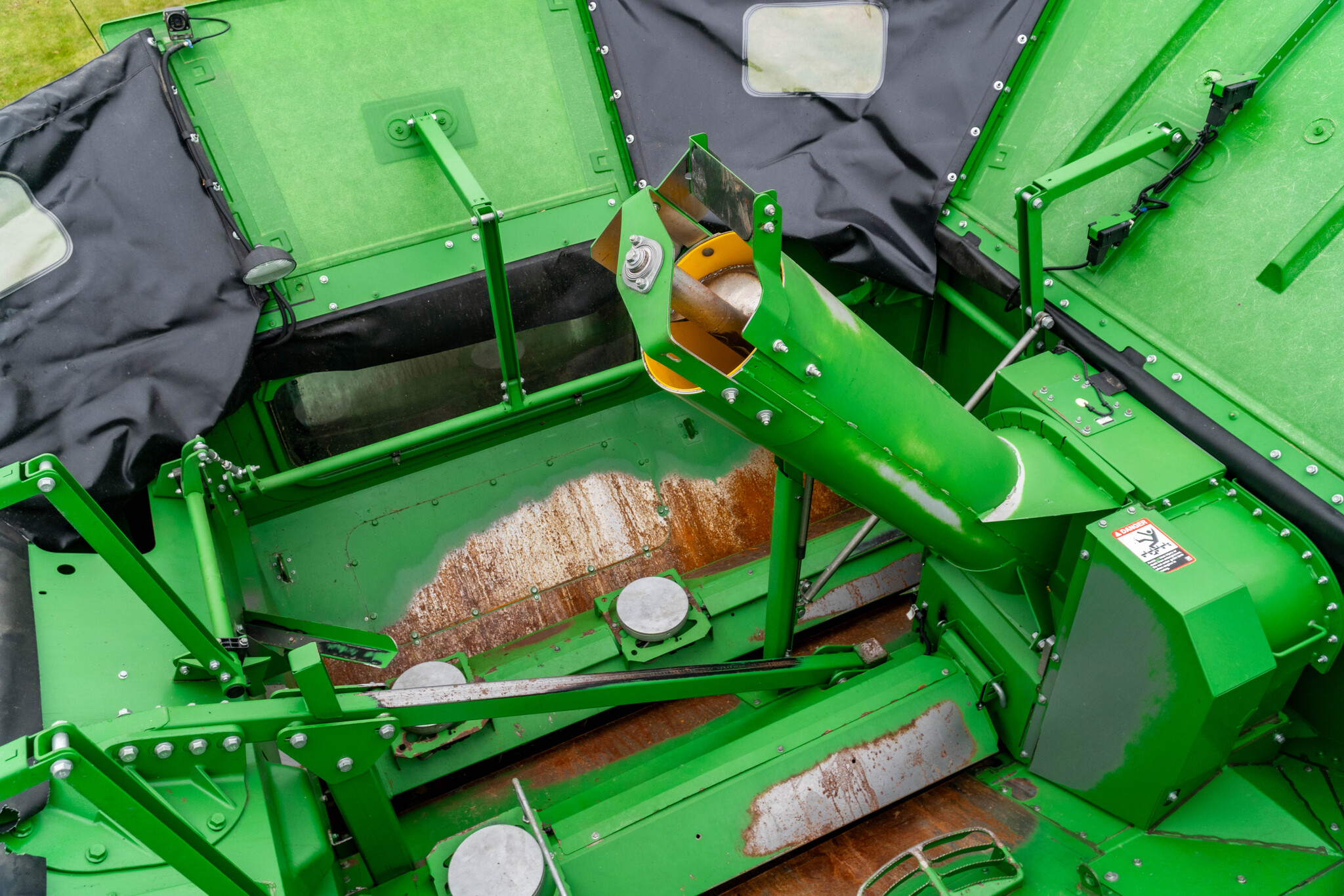 Used 2021 John Deere S780 Combines at Koenig Equipment in Anna, OH - PhotoXL32