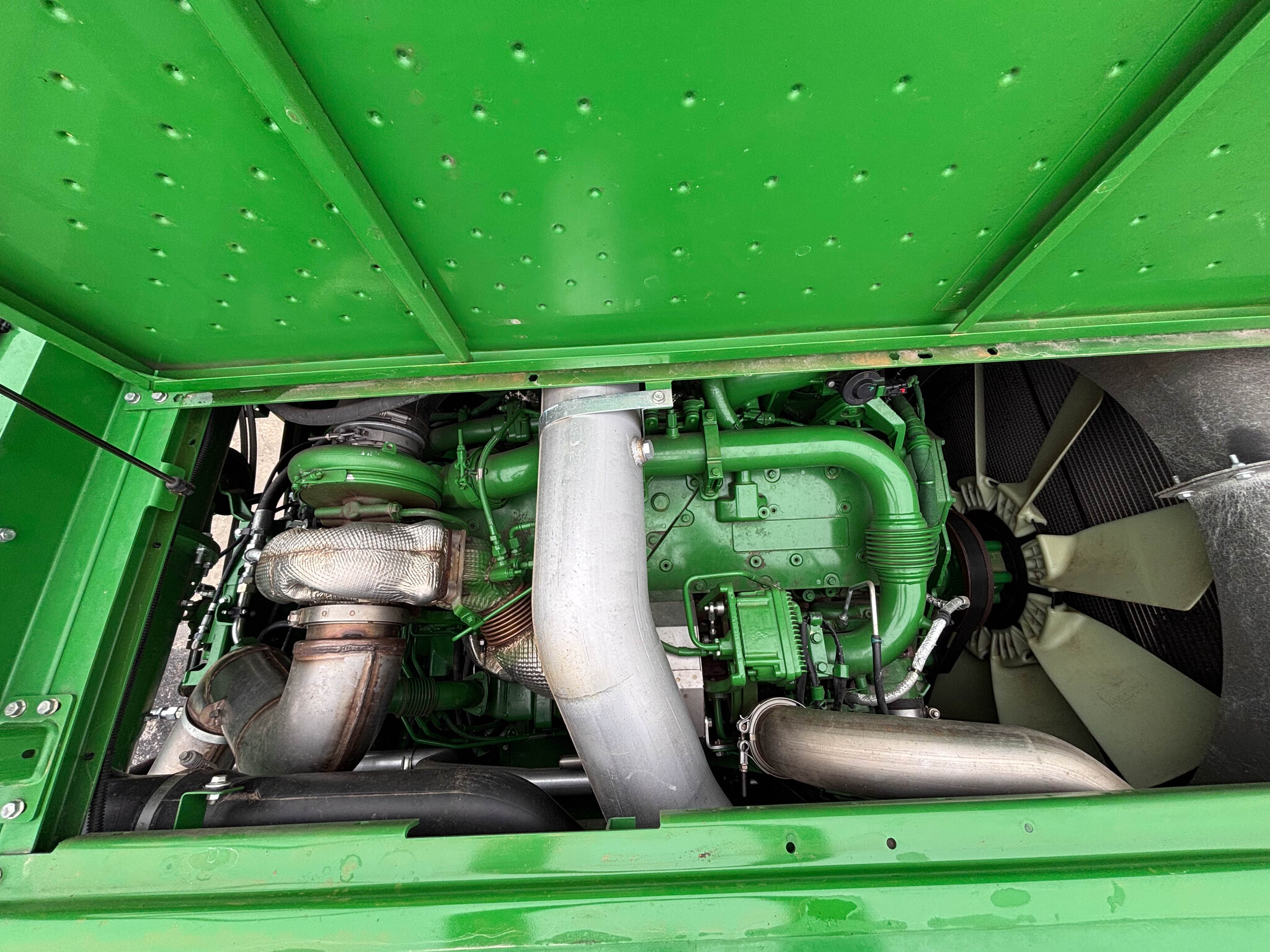 Used 2021 John Deere S780 Combines at Koenig Equipment in Anna, OH - PhotoXL35