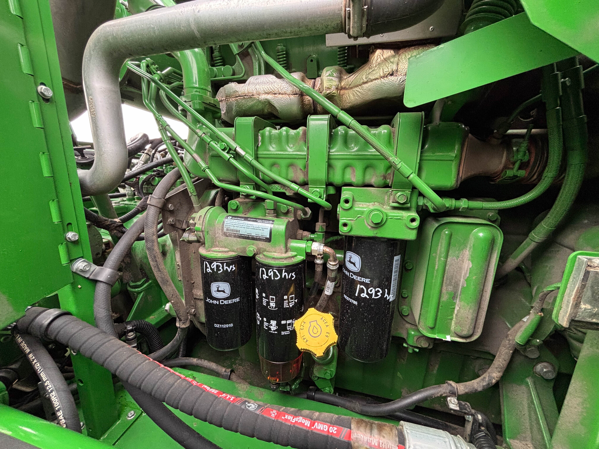 Used 2021 John Deere S780 Combines at Koenig Equipment in Anna, OH - PhotoXL36