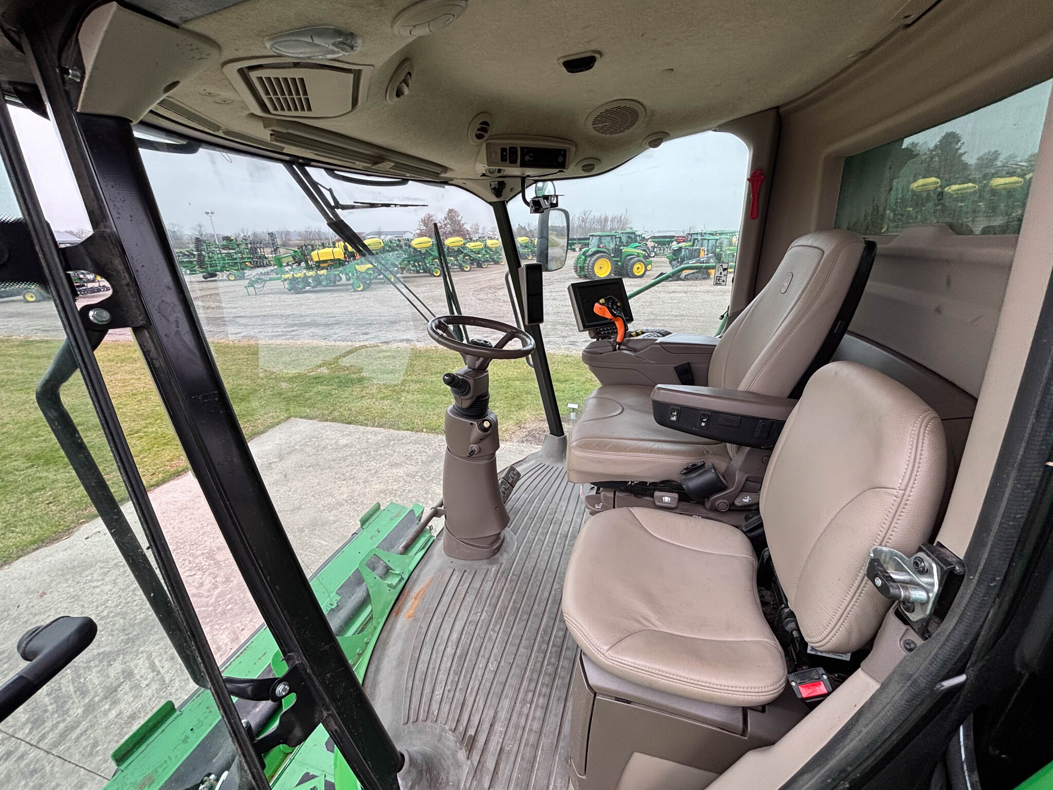 Used 2021 John Deere S780 Combines at Koenig Equipment in Anna, OH - PhotoXL38