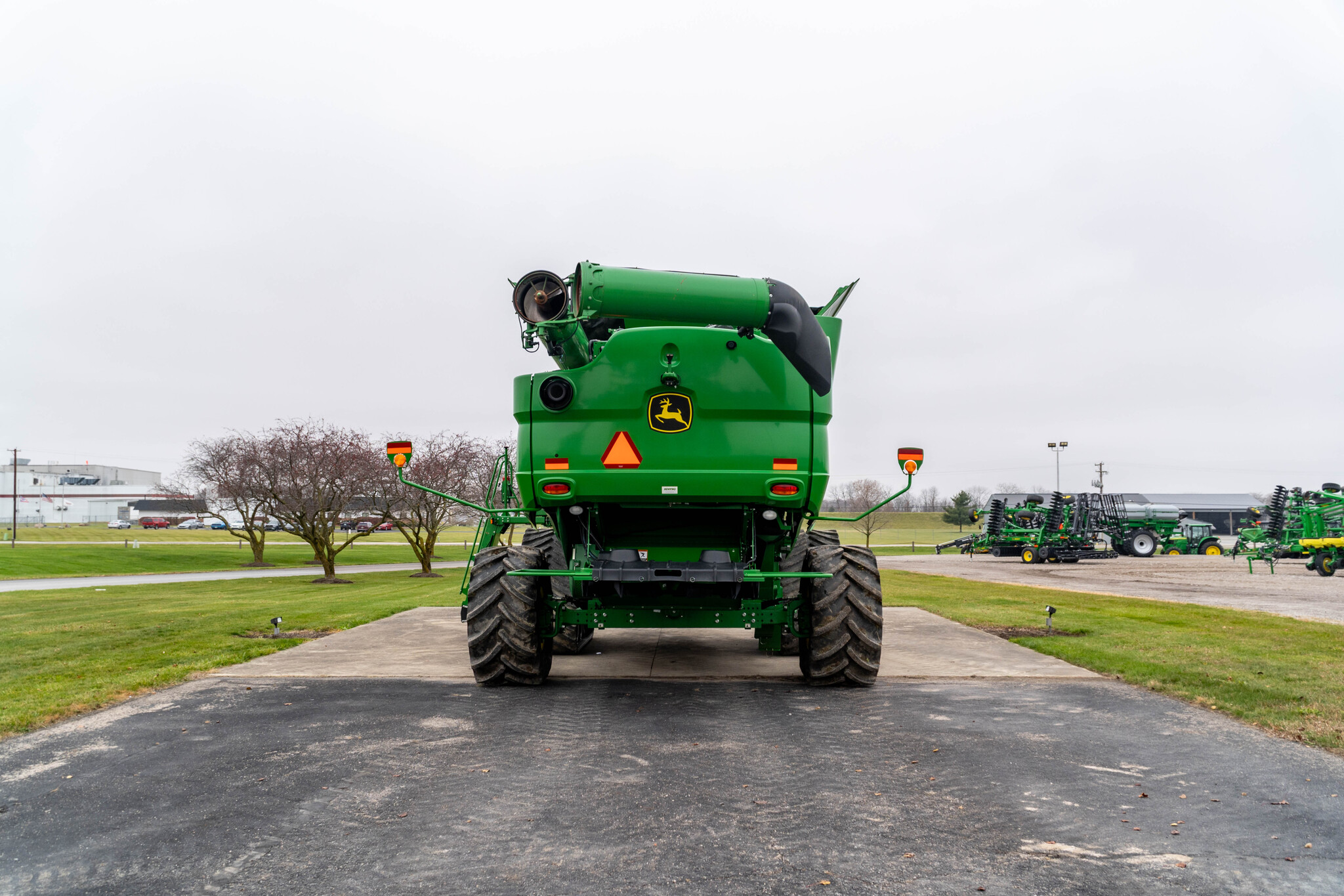 Used 2021 John Deere S780 Combines at Koenig Equipment in Anna, OH - PhotoXL3