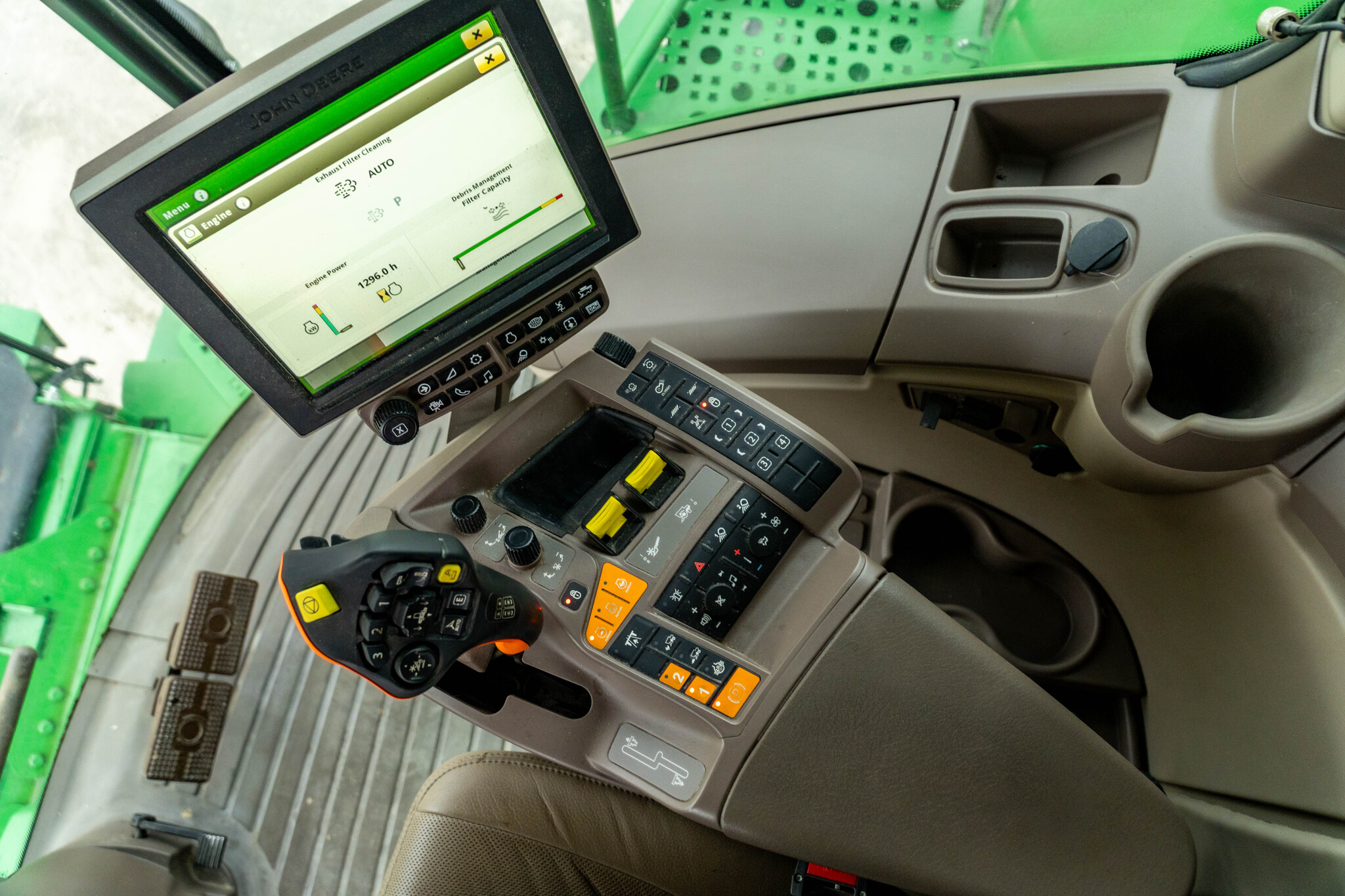 Used 2021 John Deere S780 Combines at Koenig Equipment in Anna, OH - PhotoXL41