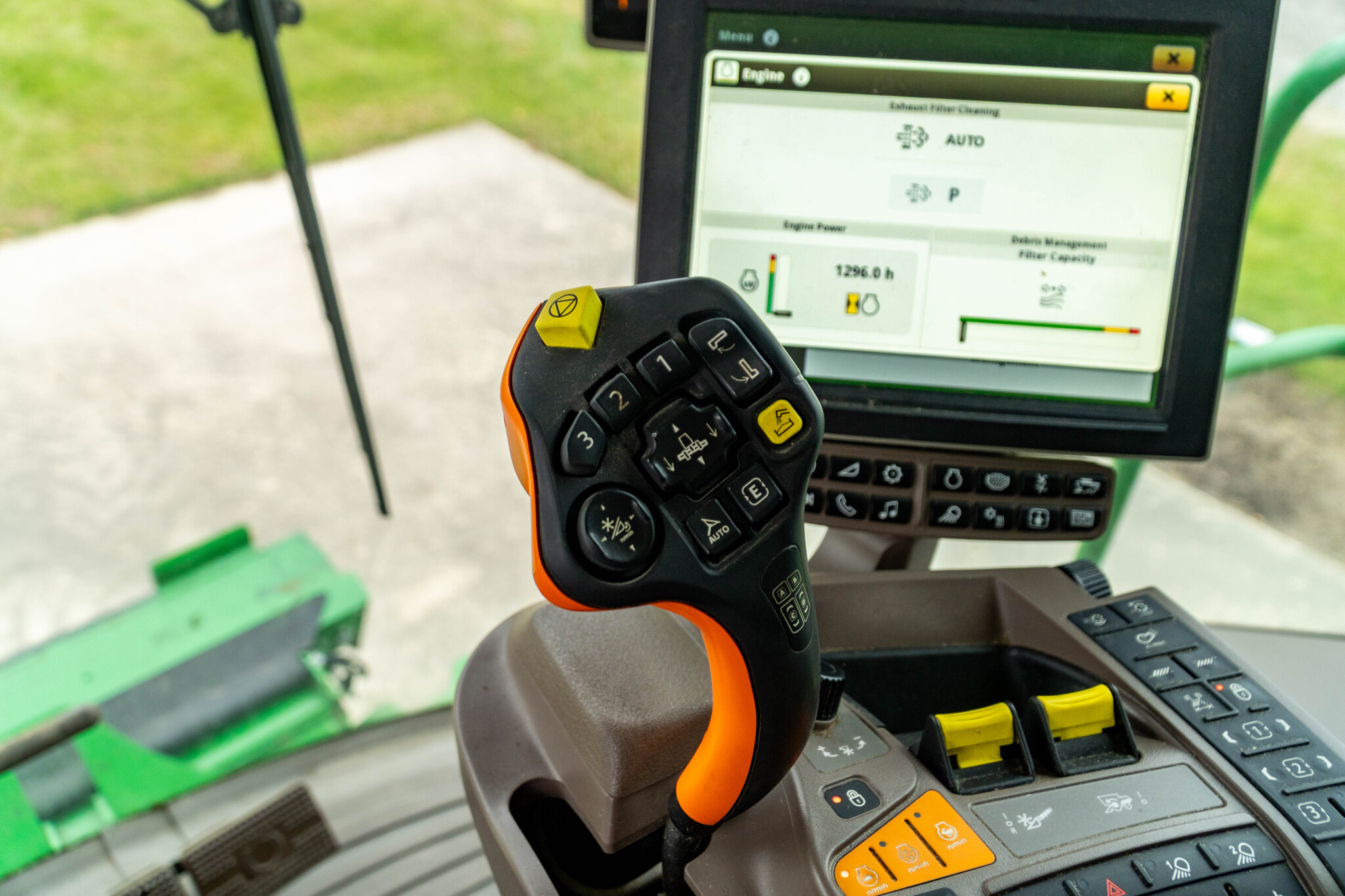 Used 2021 John Deere S780 Combines at Koenig Equipment in Anna, OH - PhotoXL43