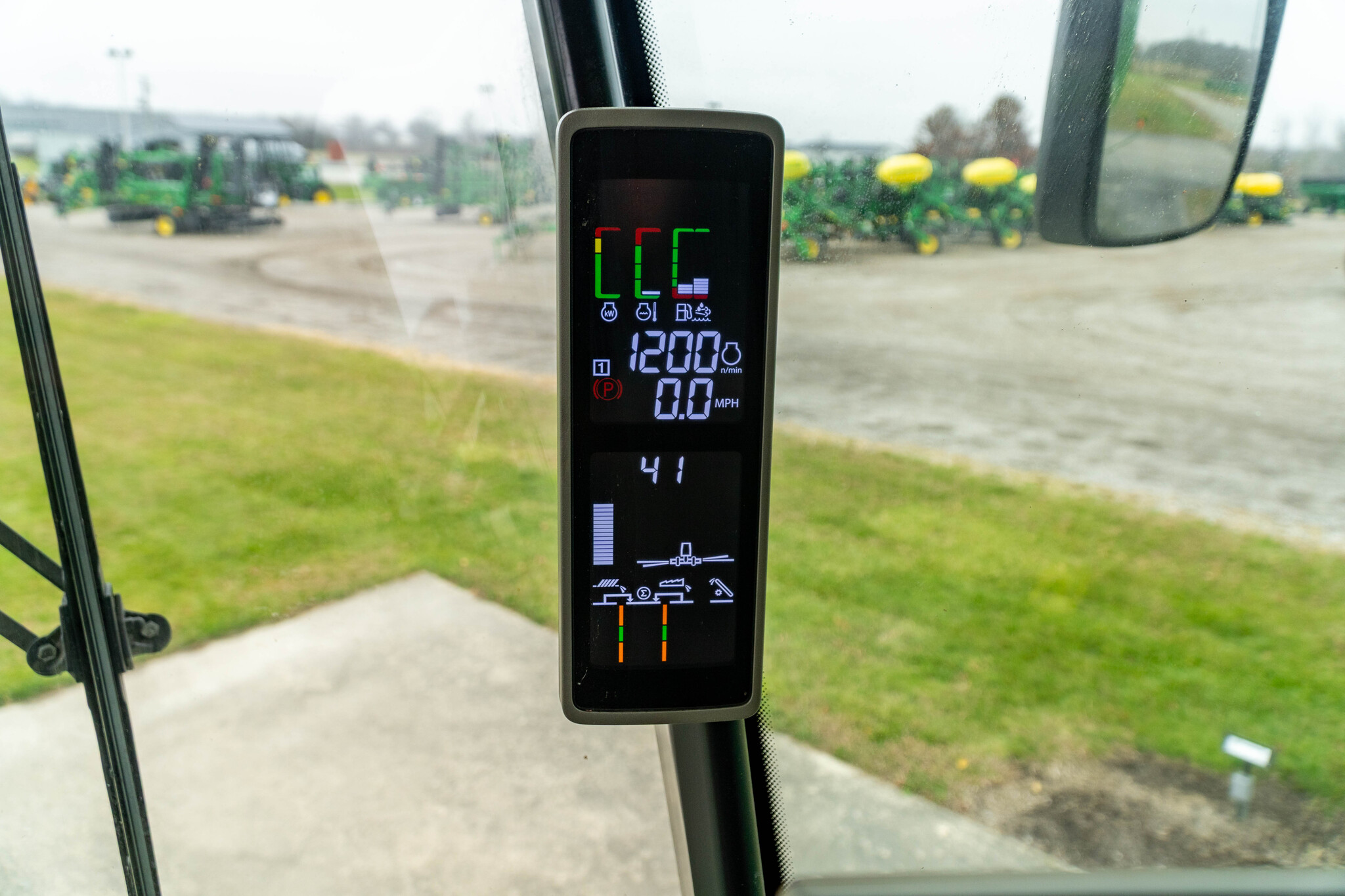 Used 2021 John Deere S780 Combines at Koenig Equipment in Anna, OH - PhotoXL45