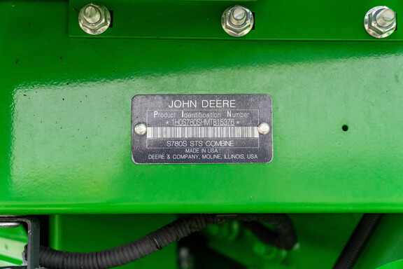 Used 2021 John Deere S780 Combines at Koenig Equipment in Anna, OH - Photo47