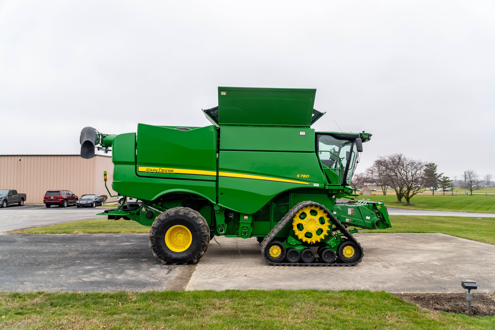 Used 2021 John Deere S780 Combines at Koenig Equipment in Anna, OH - PhotoXL5