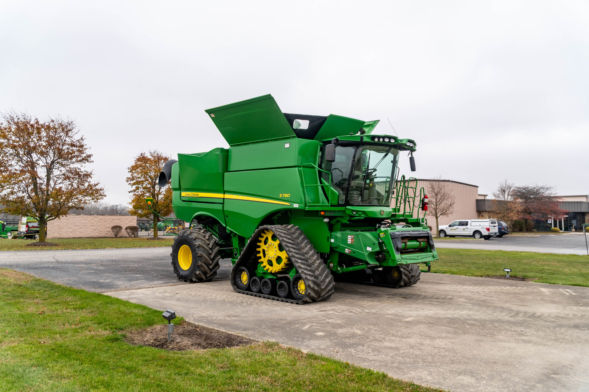 Used 2021 John Deere S780 Combines at Koenig Equipment in Anna, OH - PhotoXL6