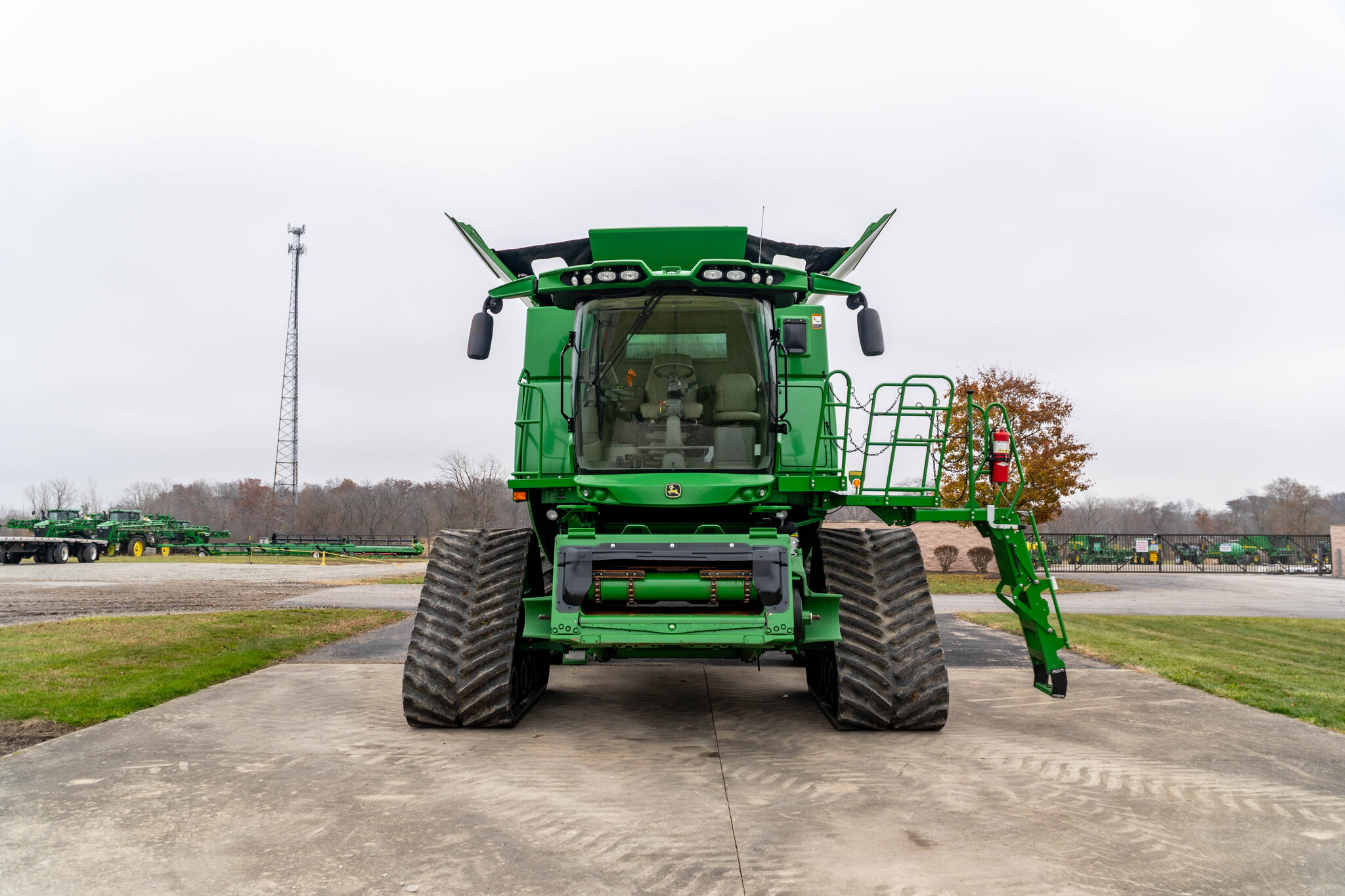 Used 2021 John Deere S780 Combines at Koenig Equipment in Anna, OH - PhotoXL7