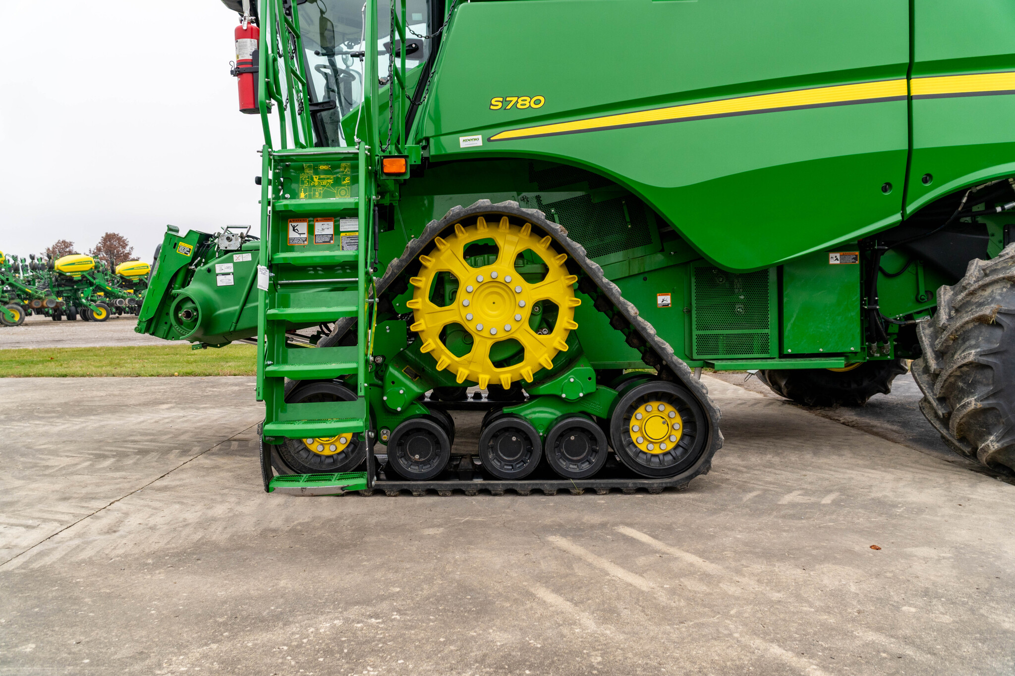 Used 2021 John Deere S780 Combines at Koenig Equipment in Anna, OH - PhotoXL9