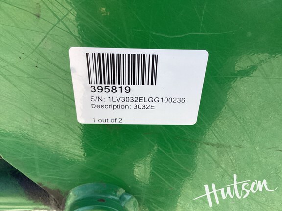 Photo of 2016 John Deere 3032E