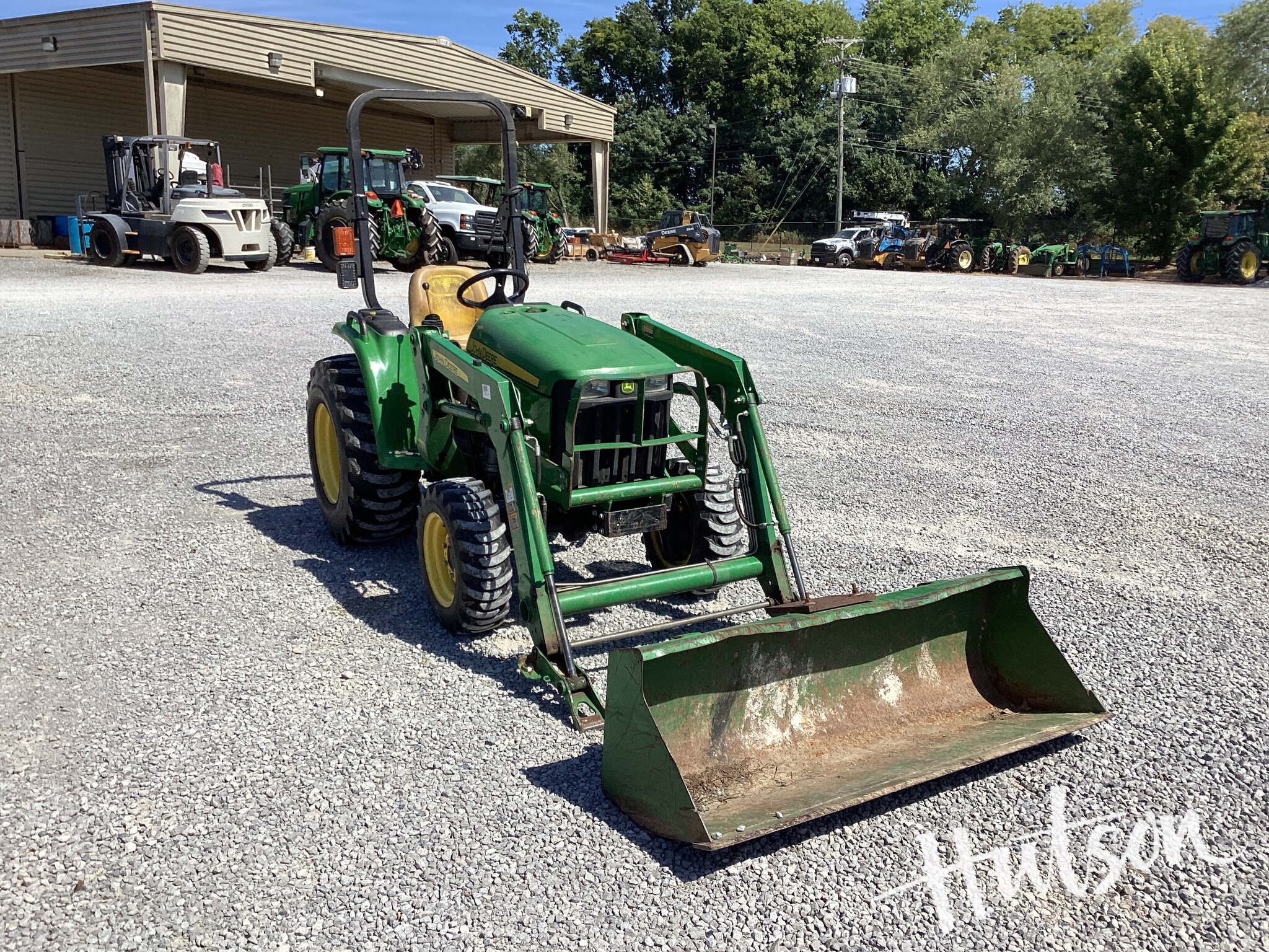 2016 John Deere 3032E