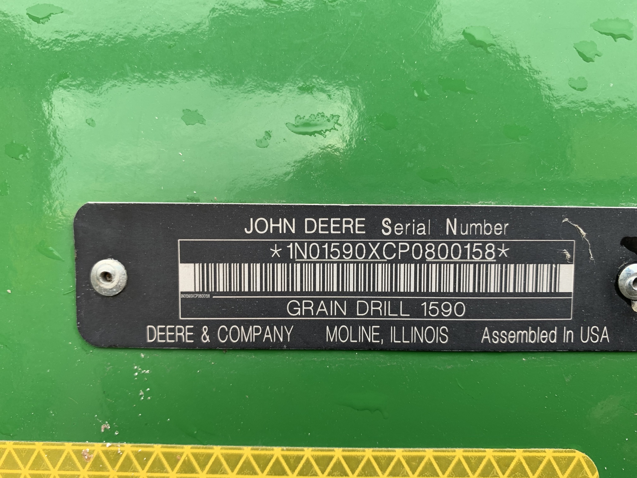 2023 John Deere 1590 Image 9