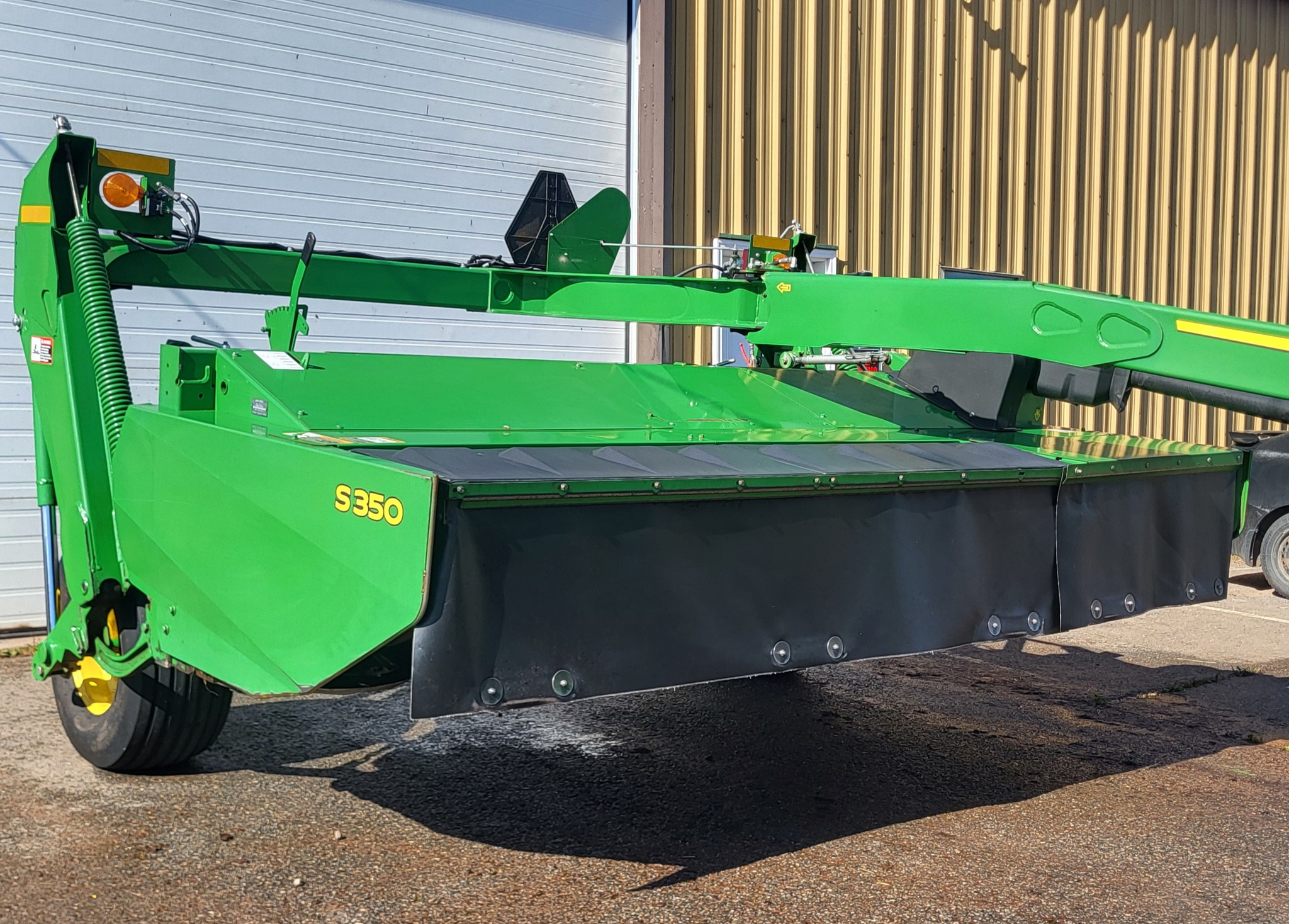 2022 John Deere S350 Image 1