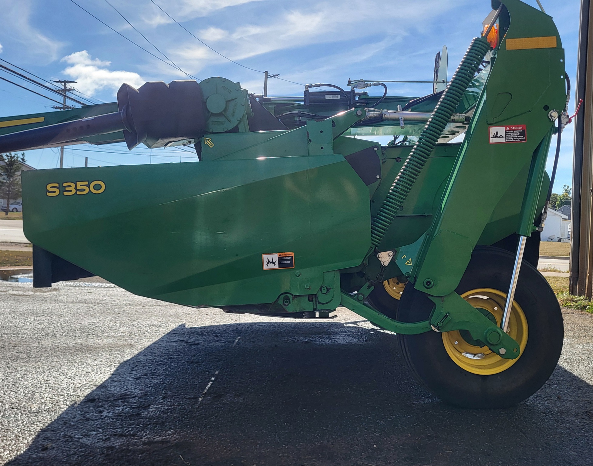 2022 John Deere S350 Image 4