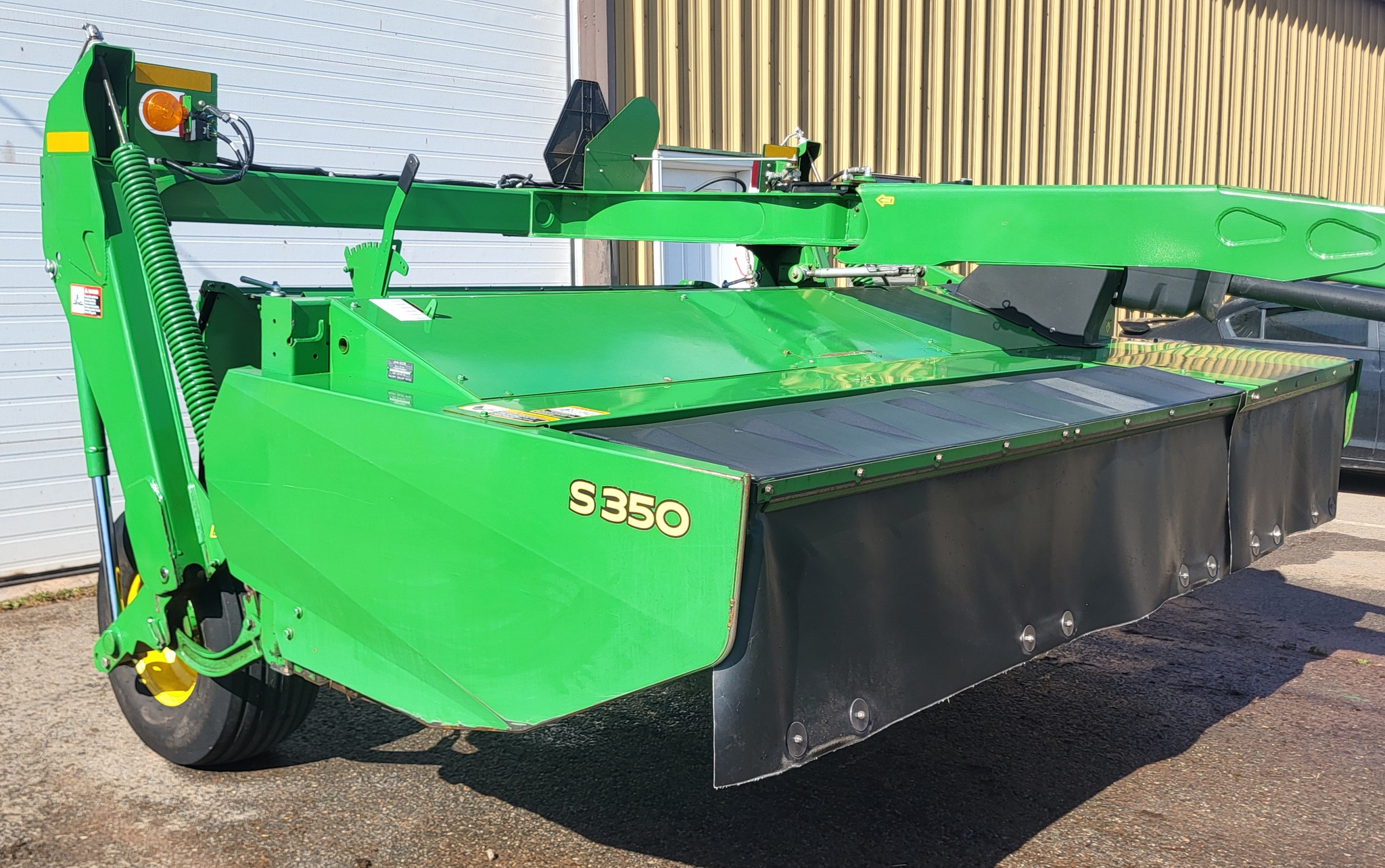 2022 John Deere S350 Image 2