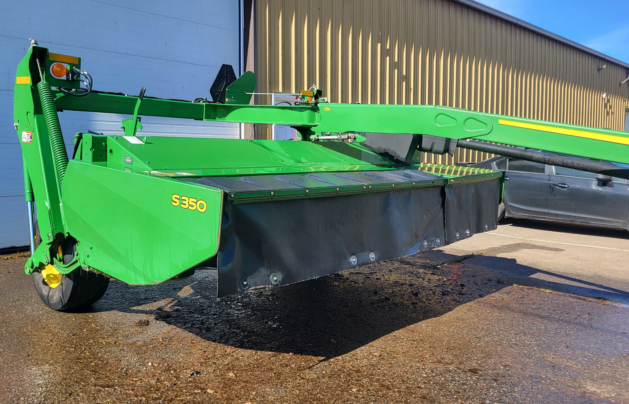 2022 John Deere S350 Image 7