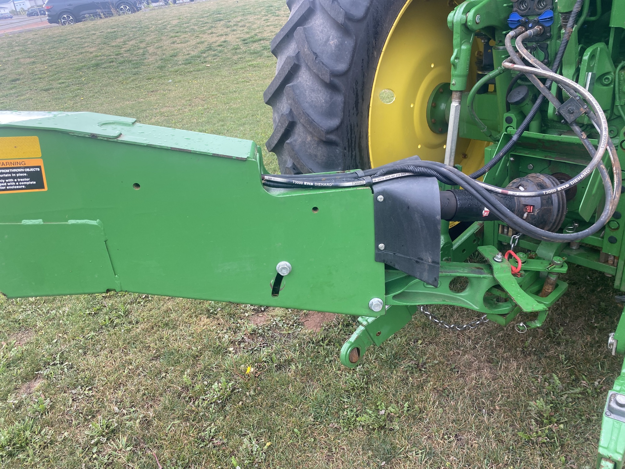 2022 John Deere S350 Image 11