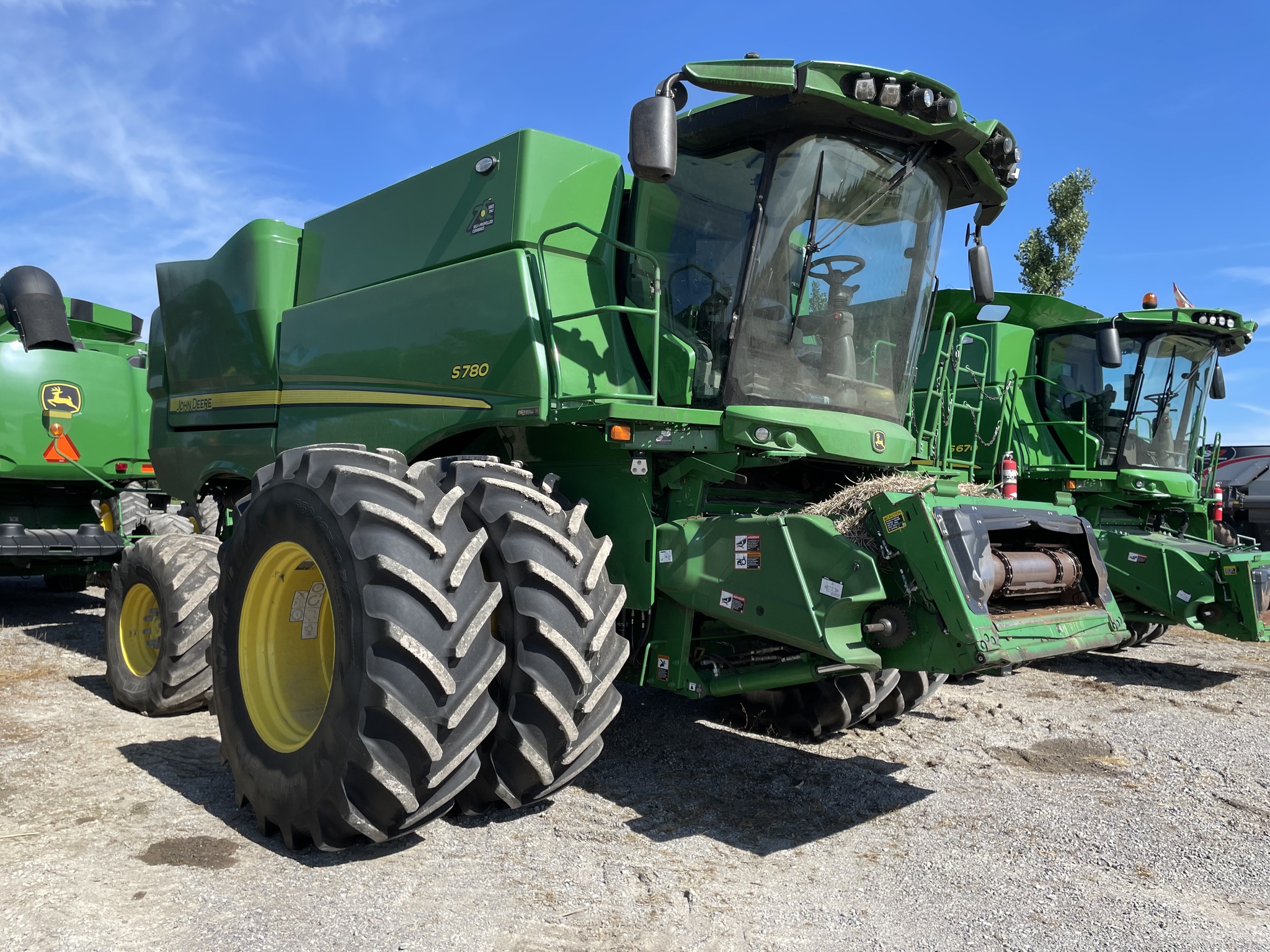2022 John Deere S780 Image 2