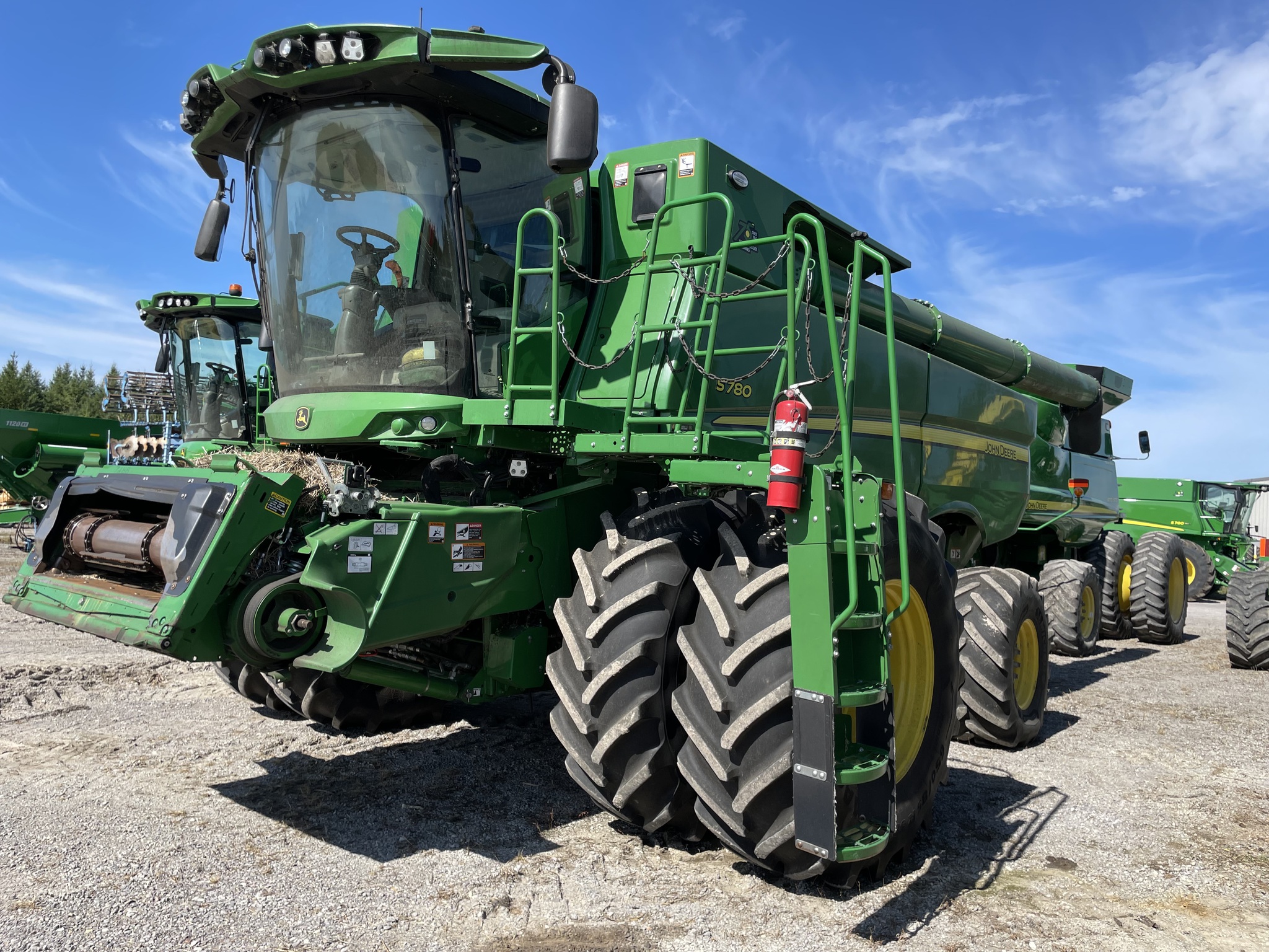 2022 John Deere S780 Image 1