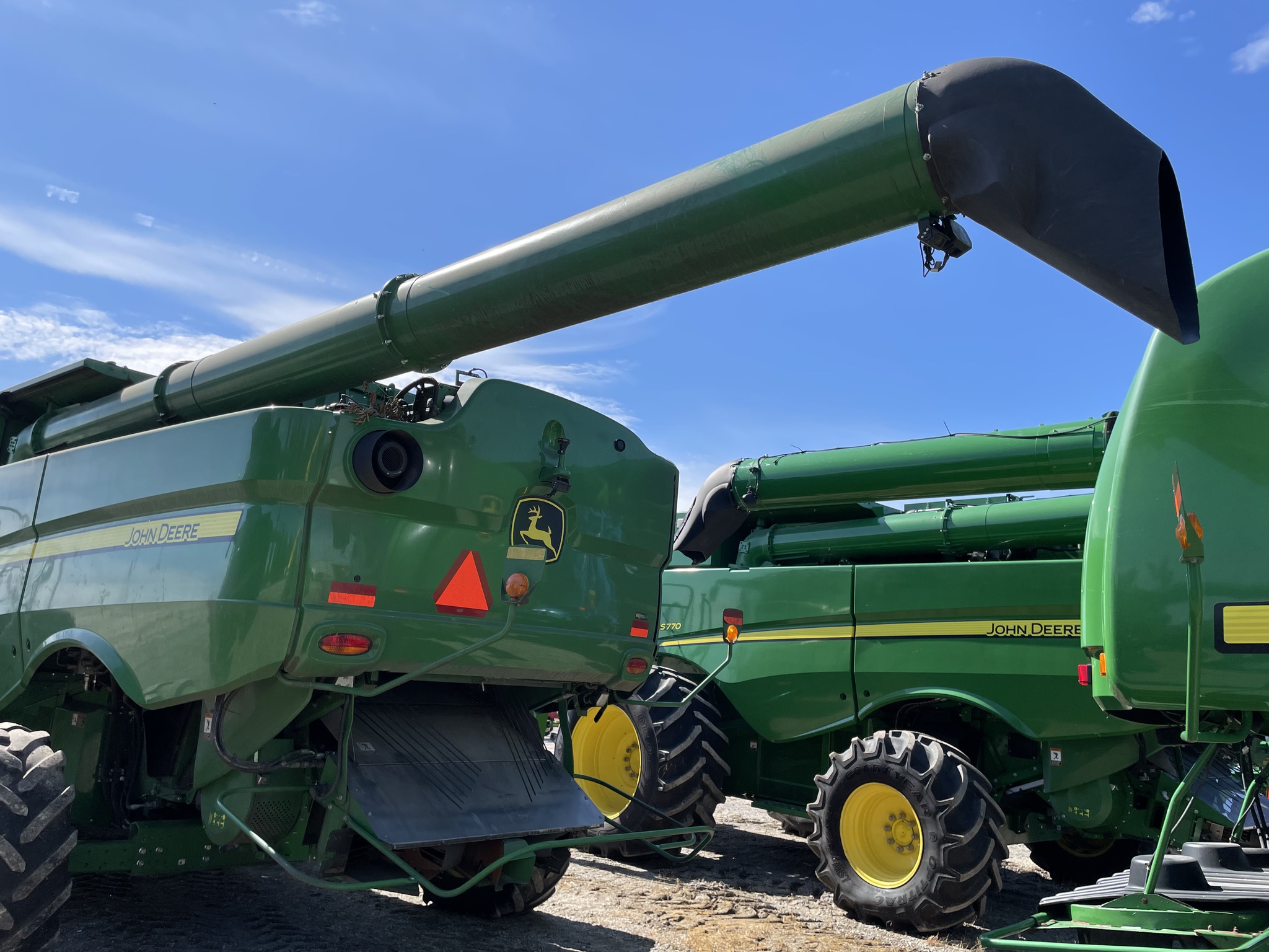 2022 John Deere S780 Image 9