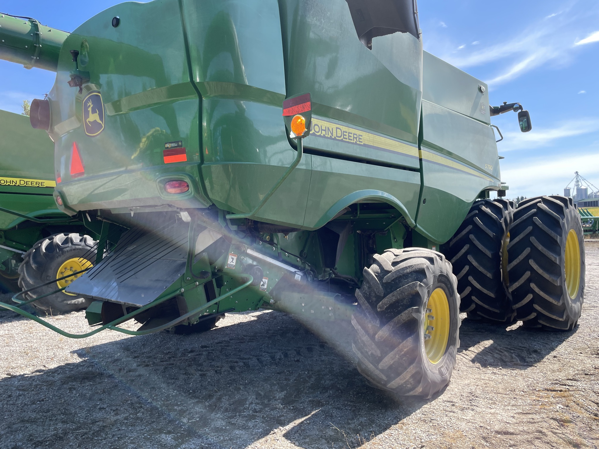 2022 John Deere S780 Image 8