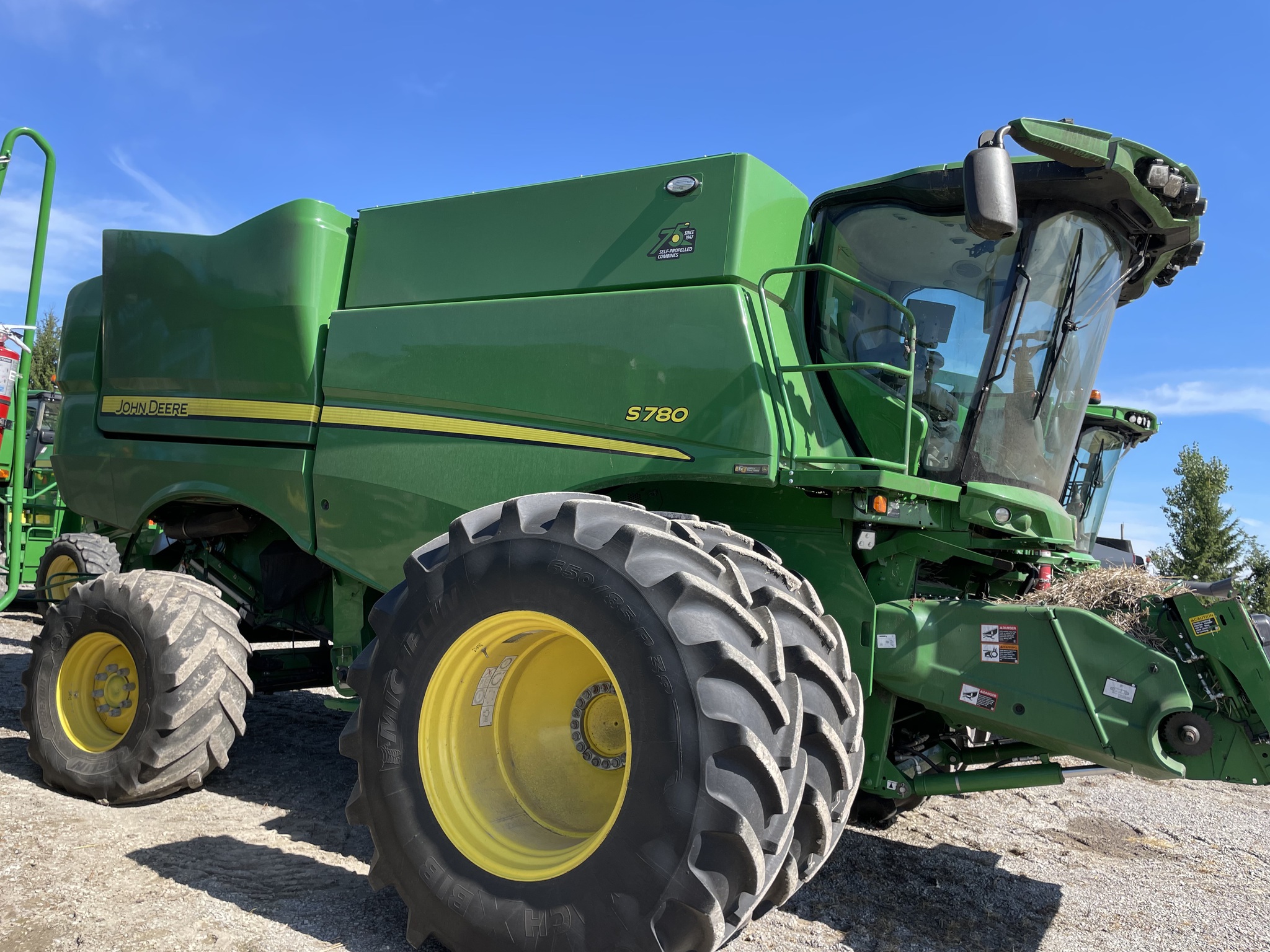 2022 John Deere S780 Image 7