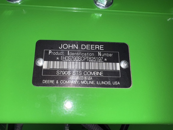 2023 John Deere S790 - Photo2