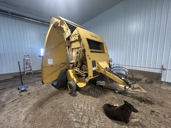 Used 2021 Vermeer 605N Select Round Balers at Horizon Ag & Turf in Falher, AB - Photo10