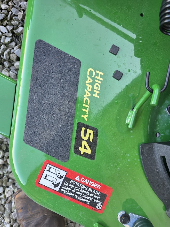 2025 John Deere Z530R Image 4