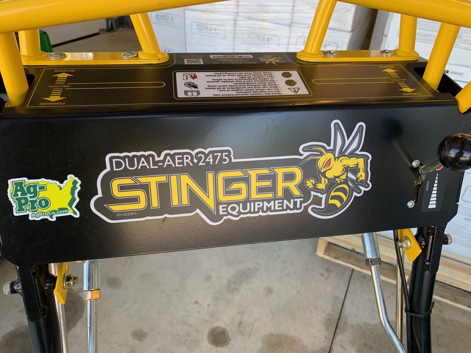 2025 Stinger DHA2475ST Image 7