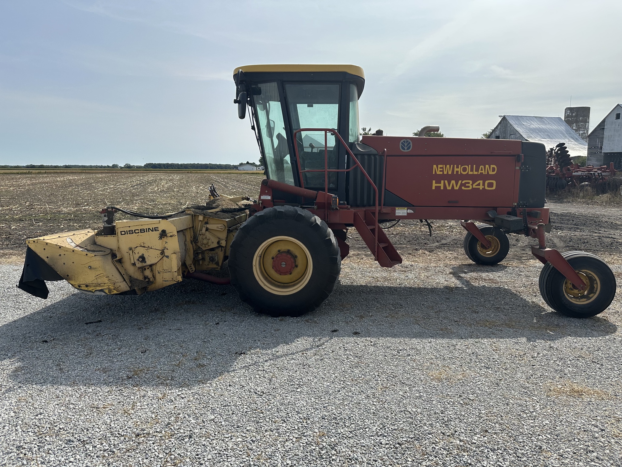 2002 New Holland HW340 Image 2