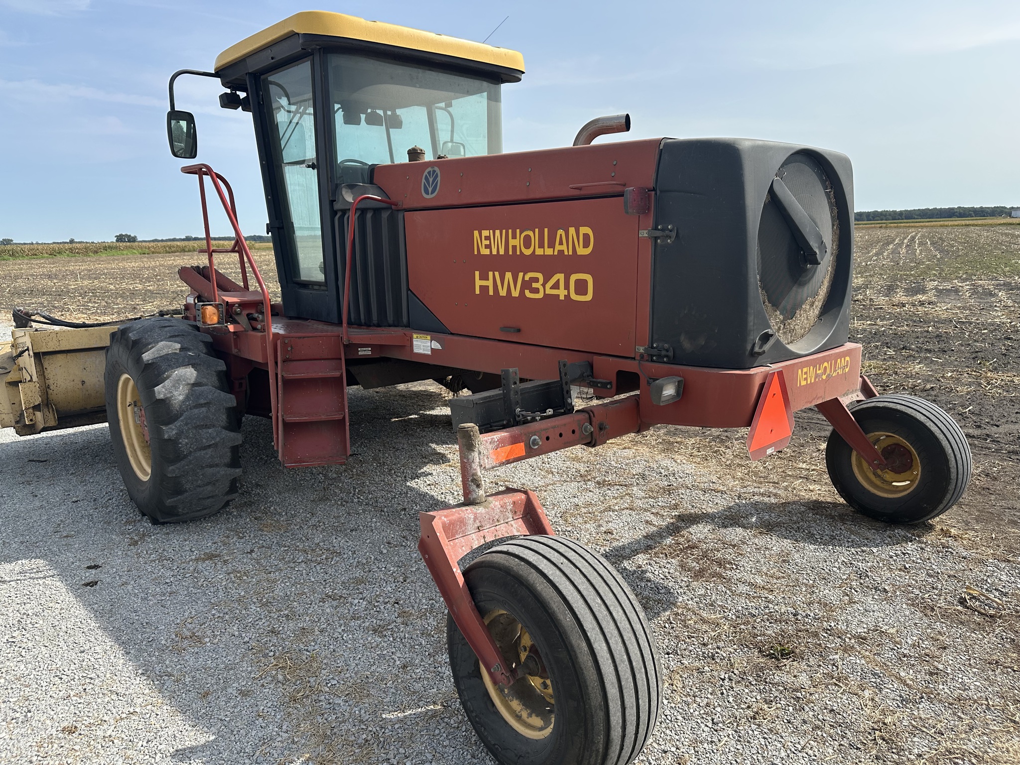 2002 New Holland HW340 Image 4