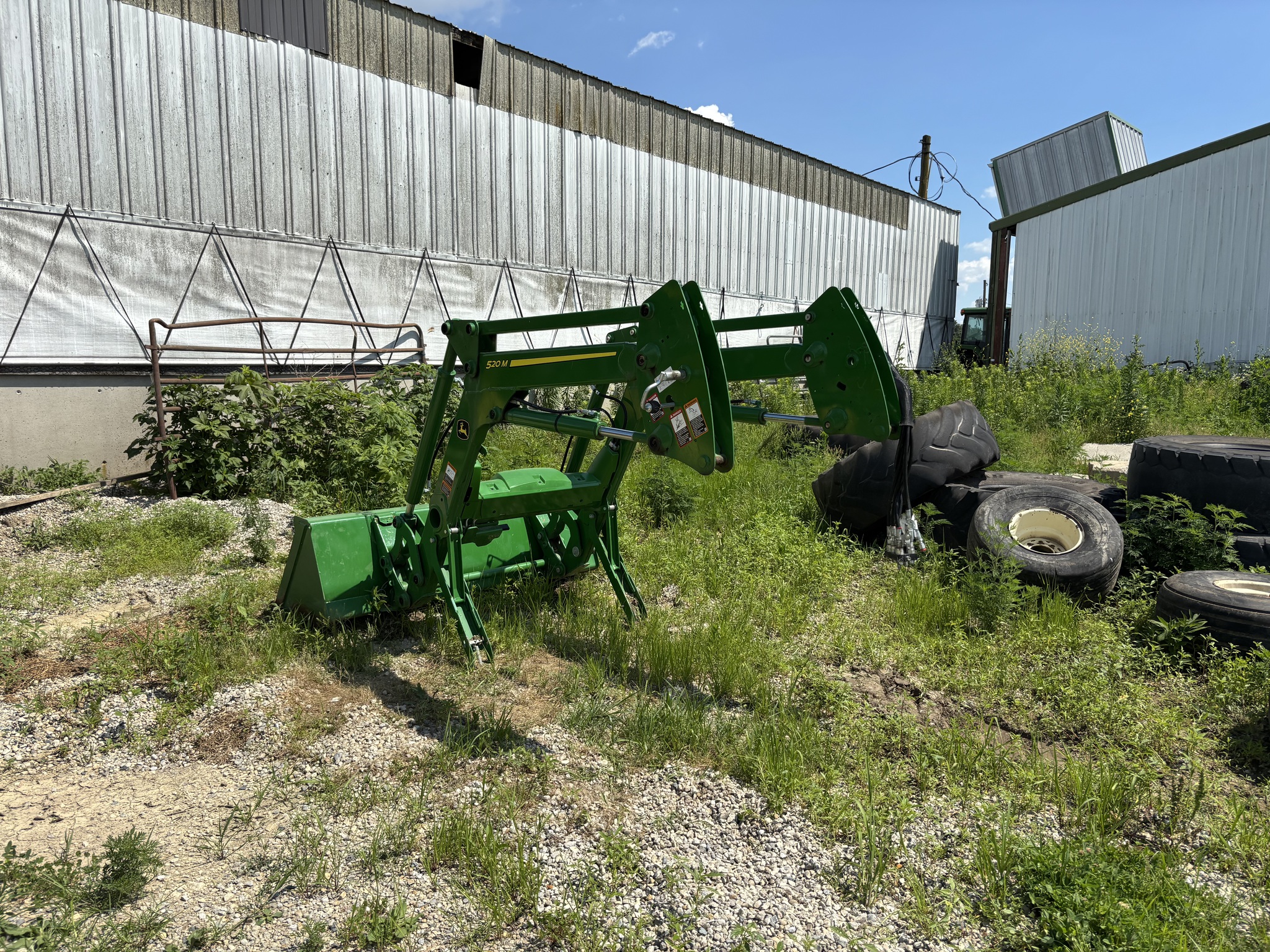 Used -- John Deere 520m Tractor Loaders at Koenig Equipment in Anna, OH - PhotoXL0
