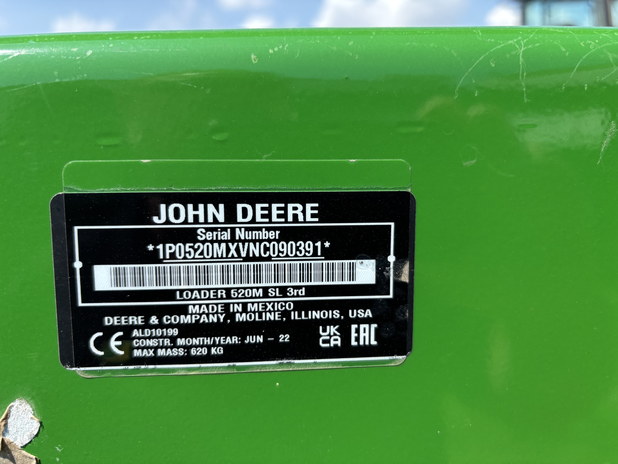 Used -- John Deere 520m Tractor Loaders at Koenig Equipment in Anna, OH - PhotoXL2