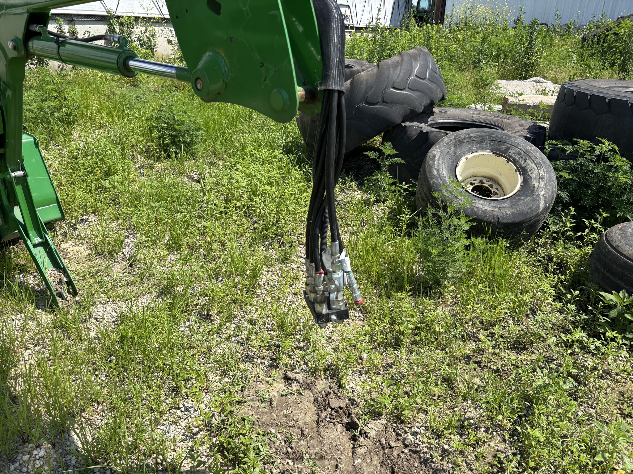 Used -- John Deere 520m Tractor Loaders at Koenig Equipment in Anna, OH - PhotoXL10
