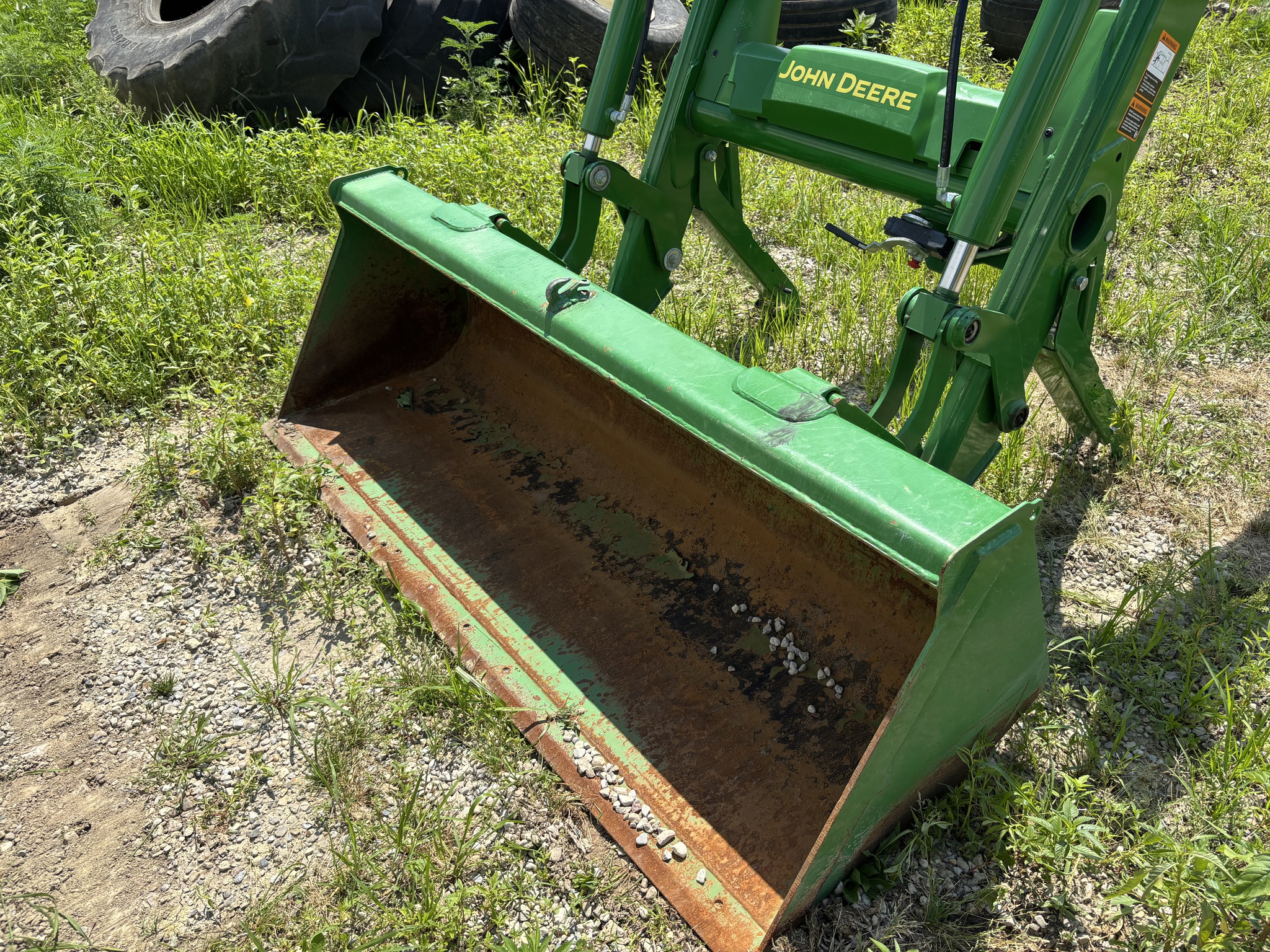 Used -- John Deere 520m Tractor Loaders at Koenig Equipment in Anna, OH - PhotoXL9