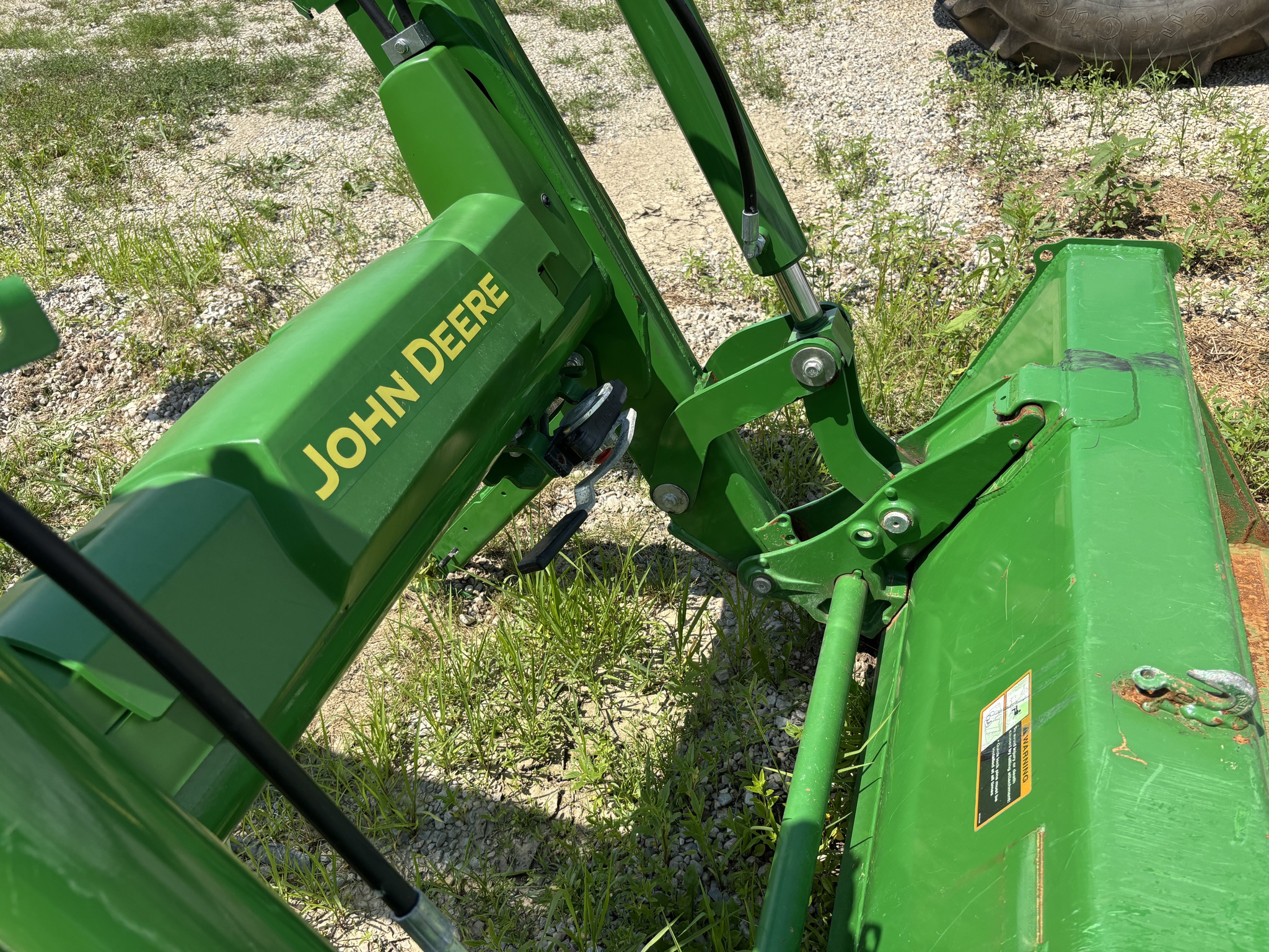 Used -- John Deere 520m Tractor Loaders at Koenig Equipment in Anna, OH - PhotoXL7